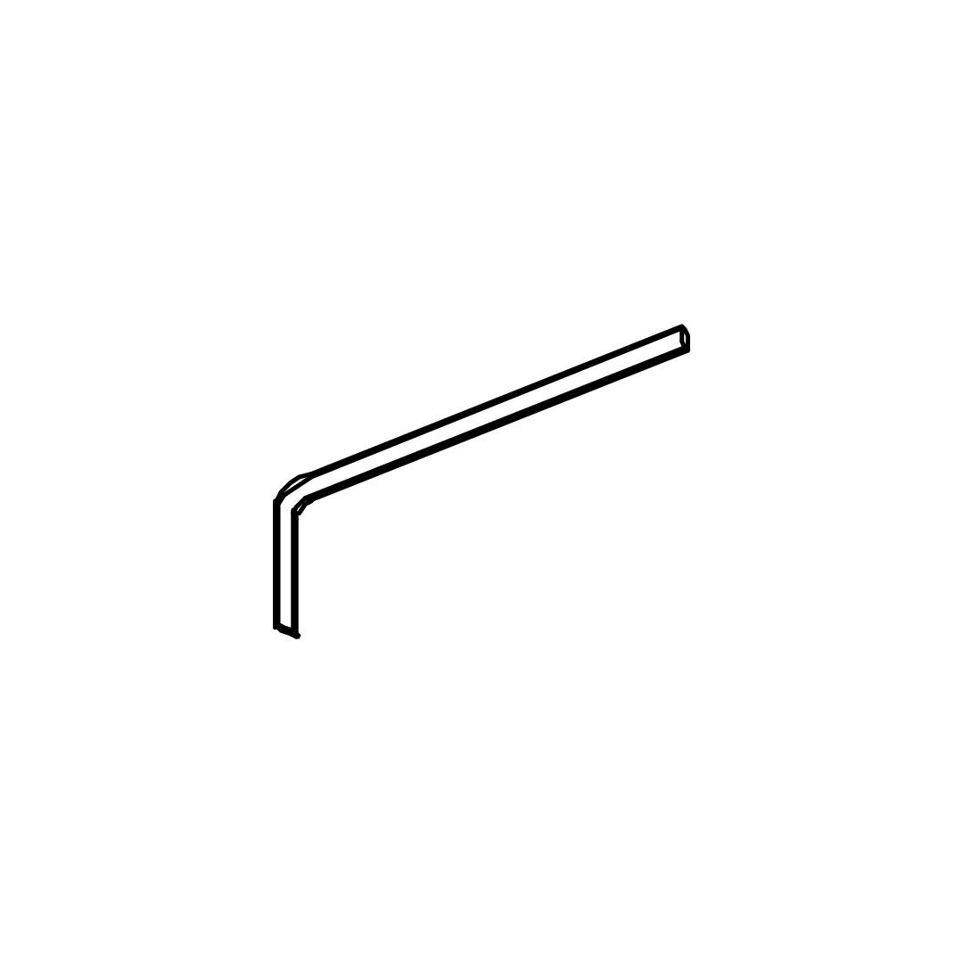3 - Allen Key (100 mm)