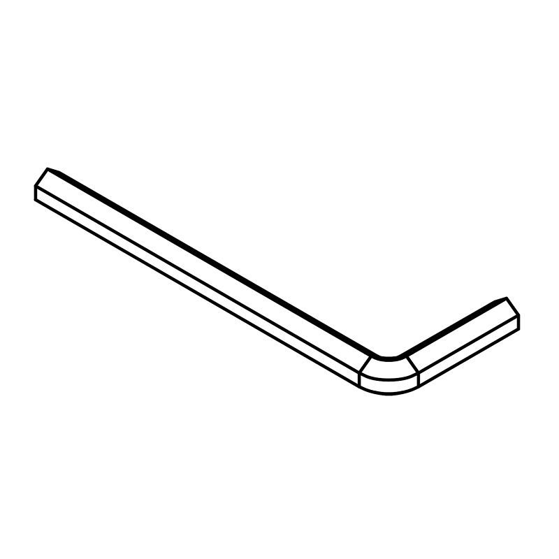 C - Allen Key (M4 x 60mm)