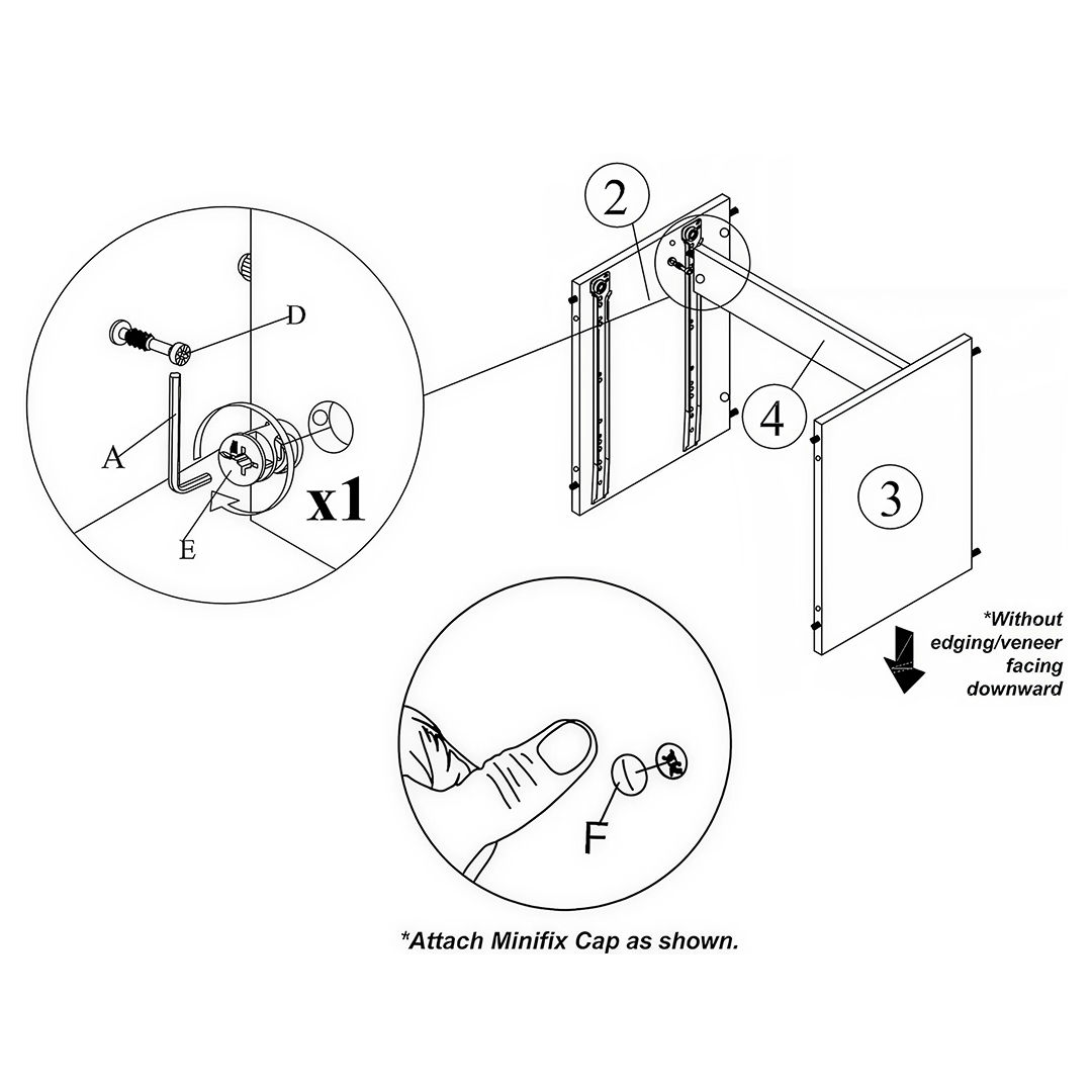 Attach the Support Panel to the Left Panel