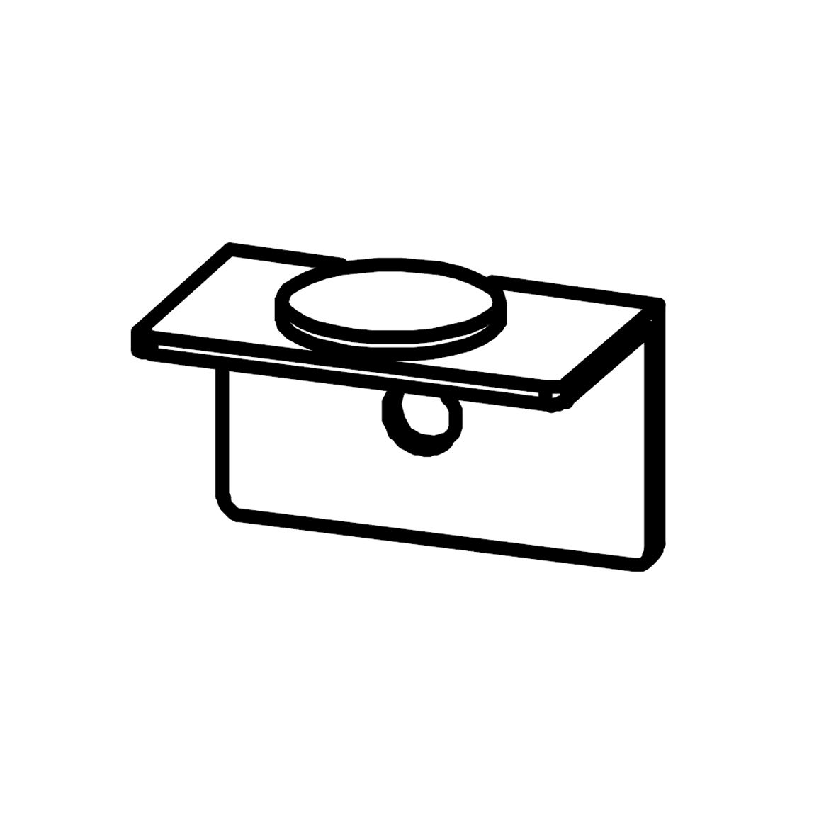 M - Base Support Bracket (Super King Only)