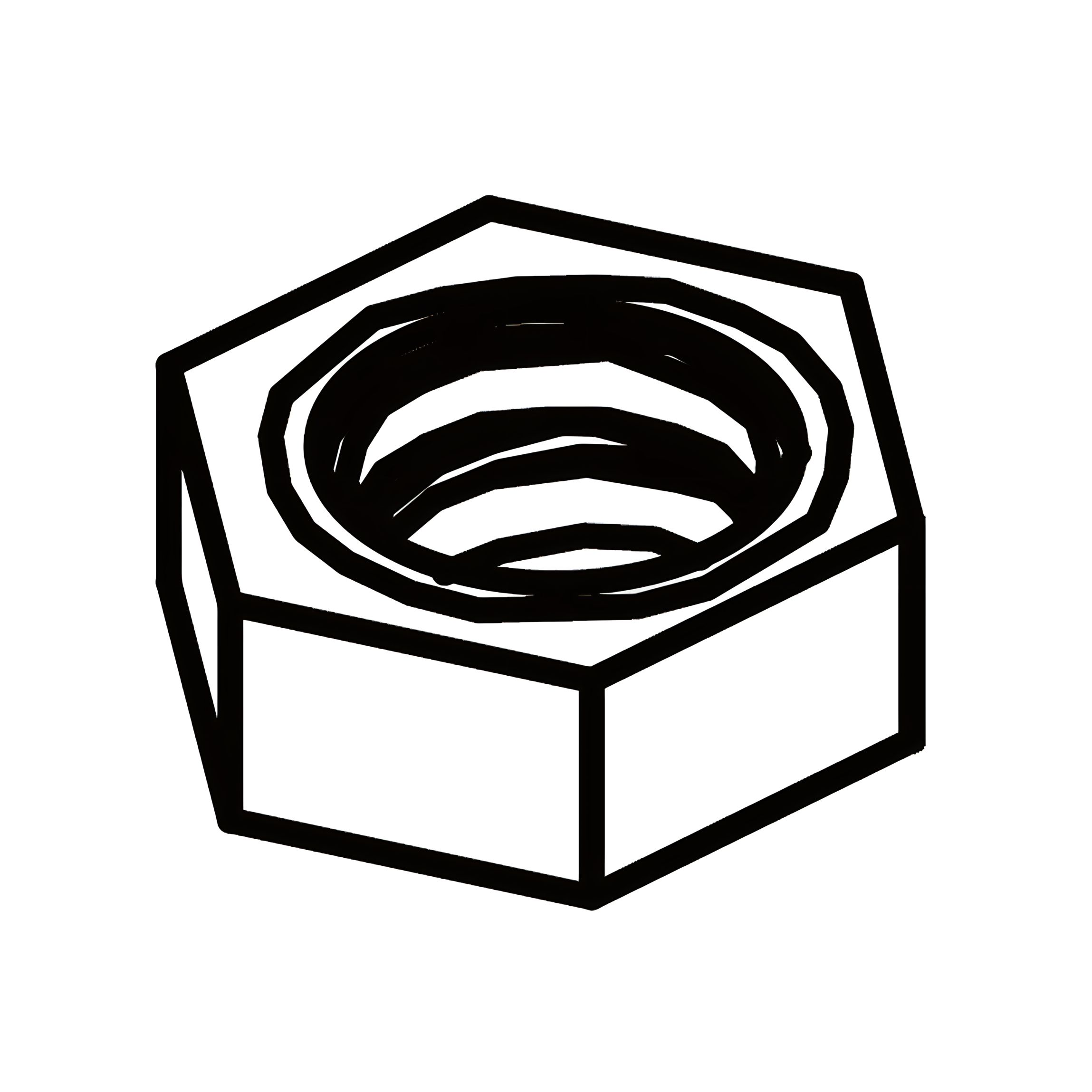 D - Nut For M8 Bolt