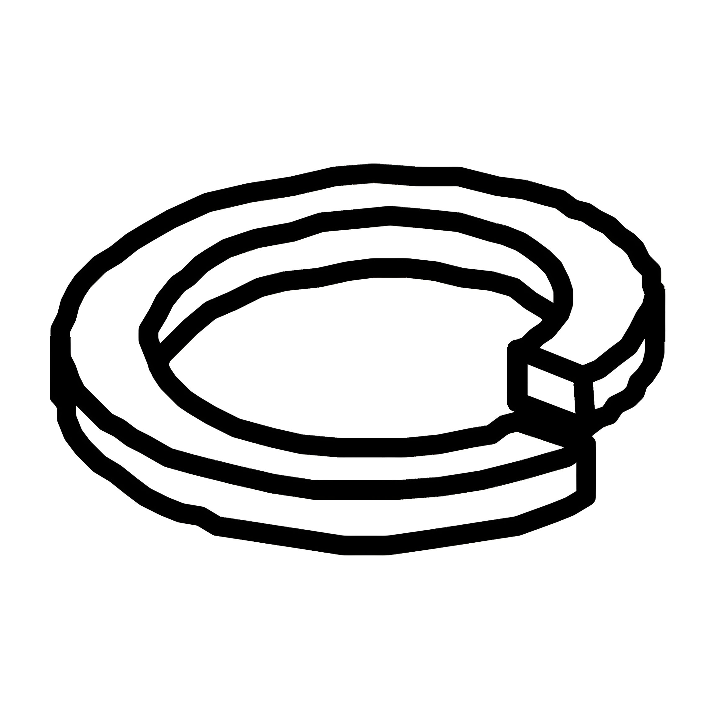 H - Spring Washer For M8 Bolts