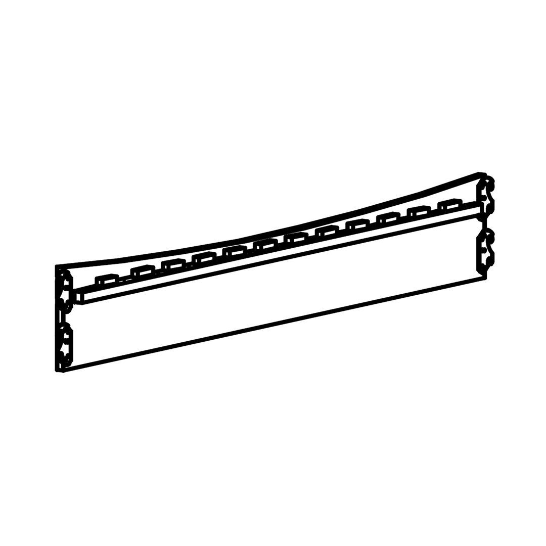 Wood Side Rail