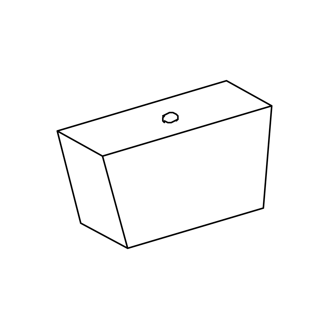 E - Footboard Side Legs (80 x 35 x 50(H))