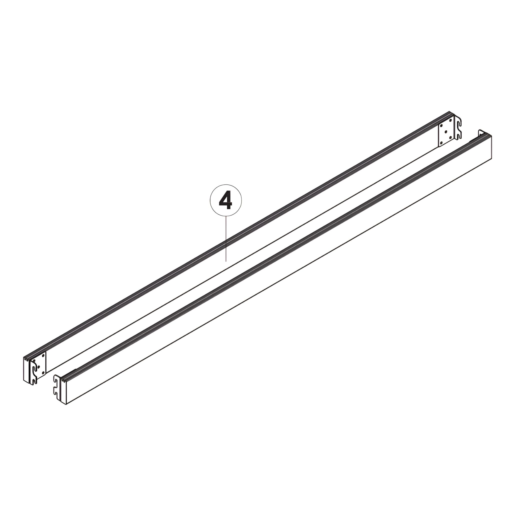 Bottom Side Rail