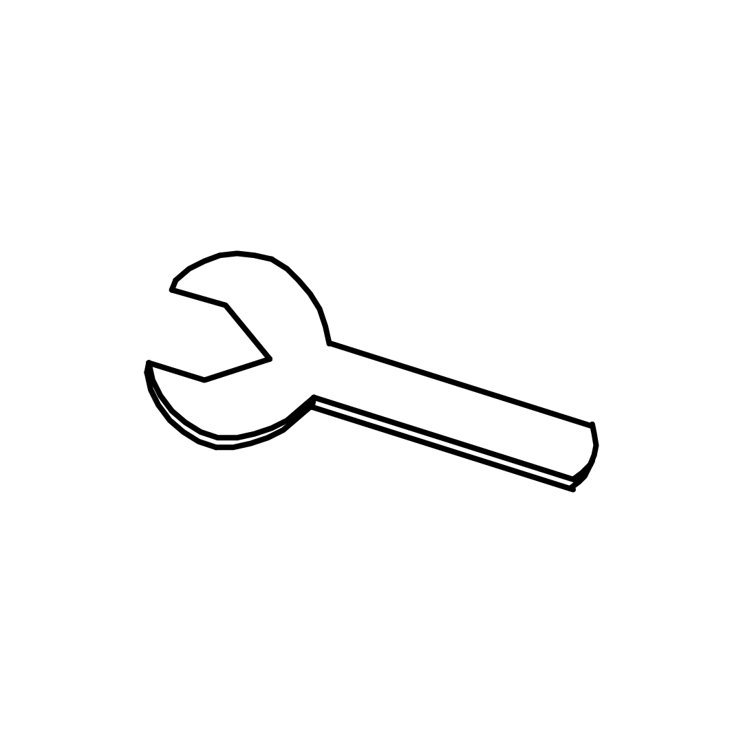 M - M6 Spanner