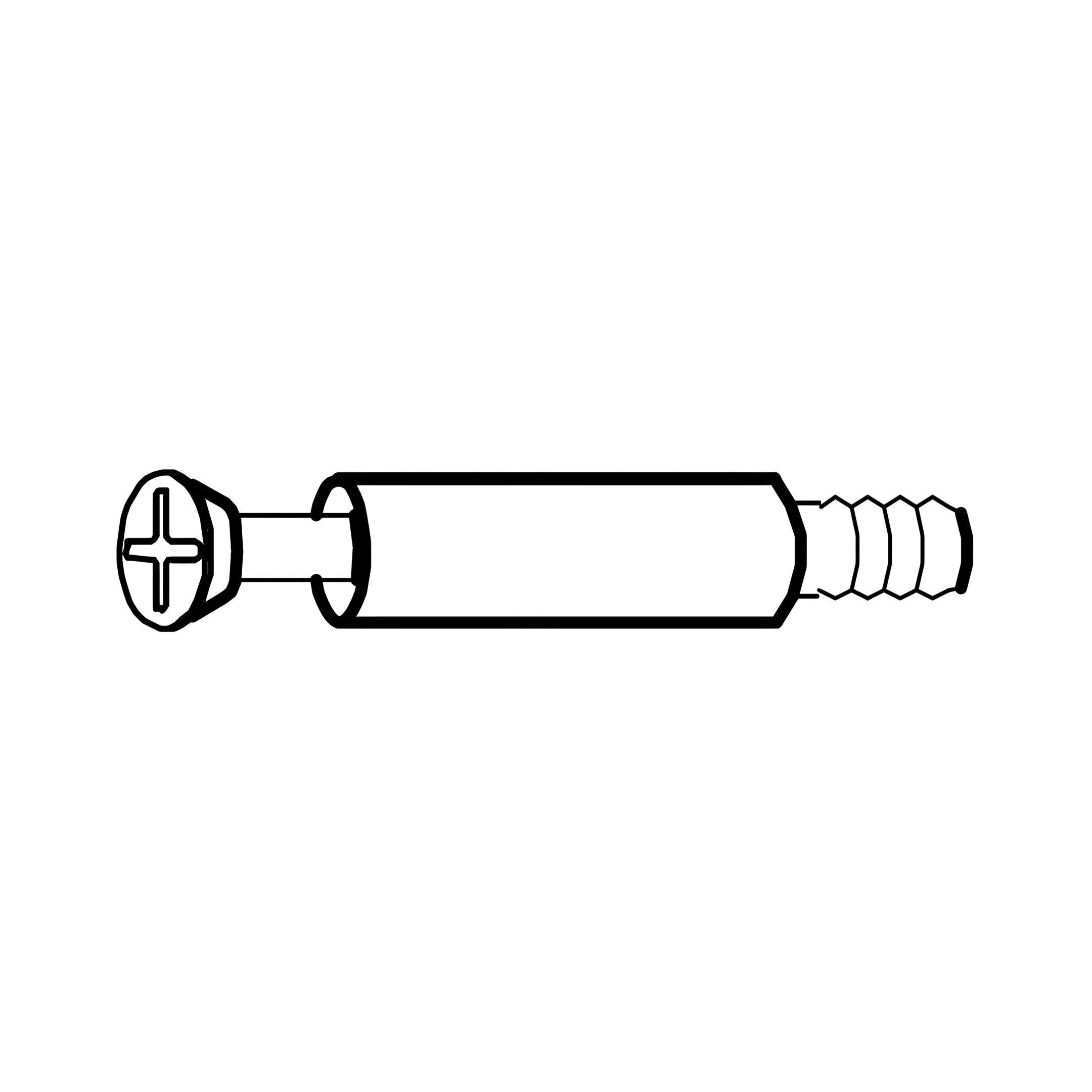 6 - Connecting Bolt (for underbed)