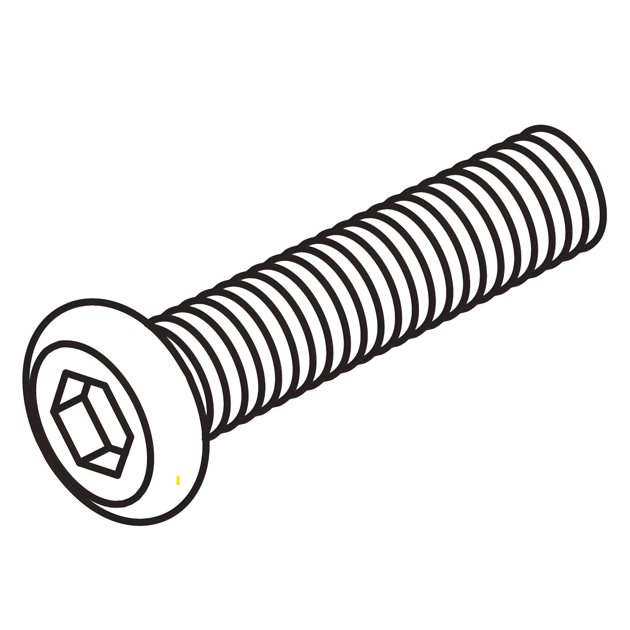 Bolts (M8x35mm) for fitting lift mechanism (15 & 16)