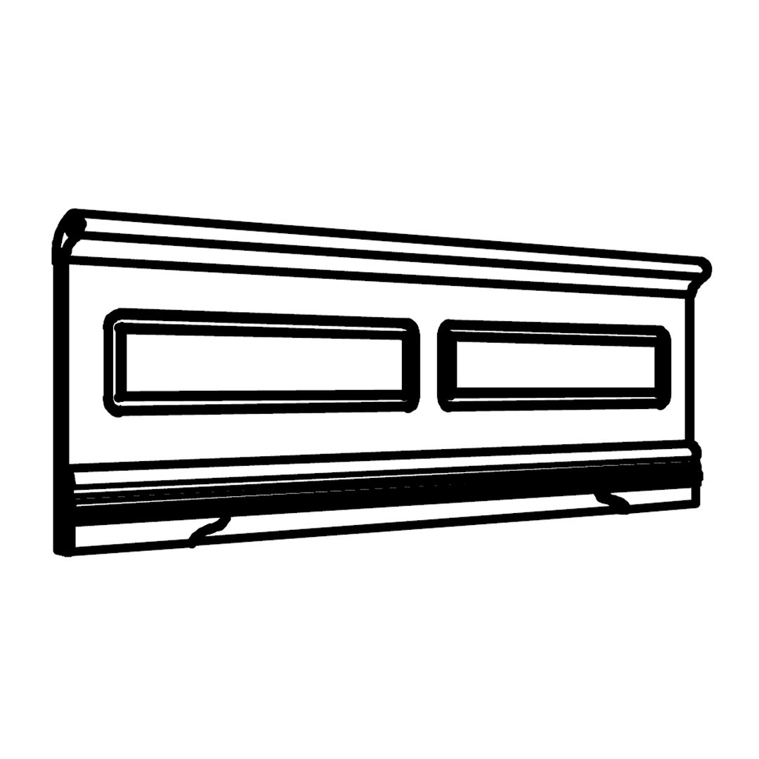 3 - Footboard Frame