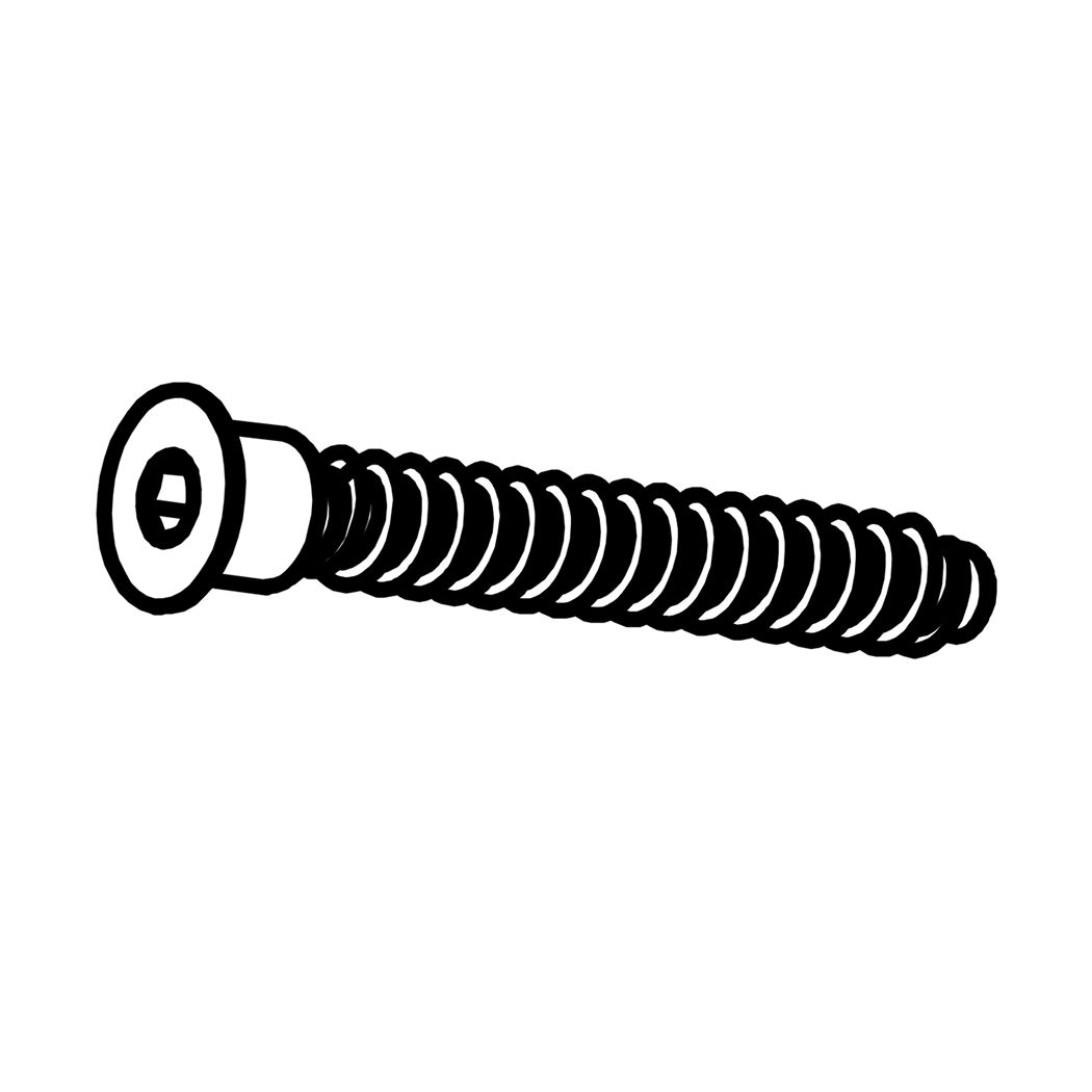 Carcass Screw (Ø7*50mm)