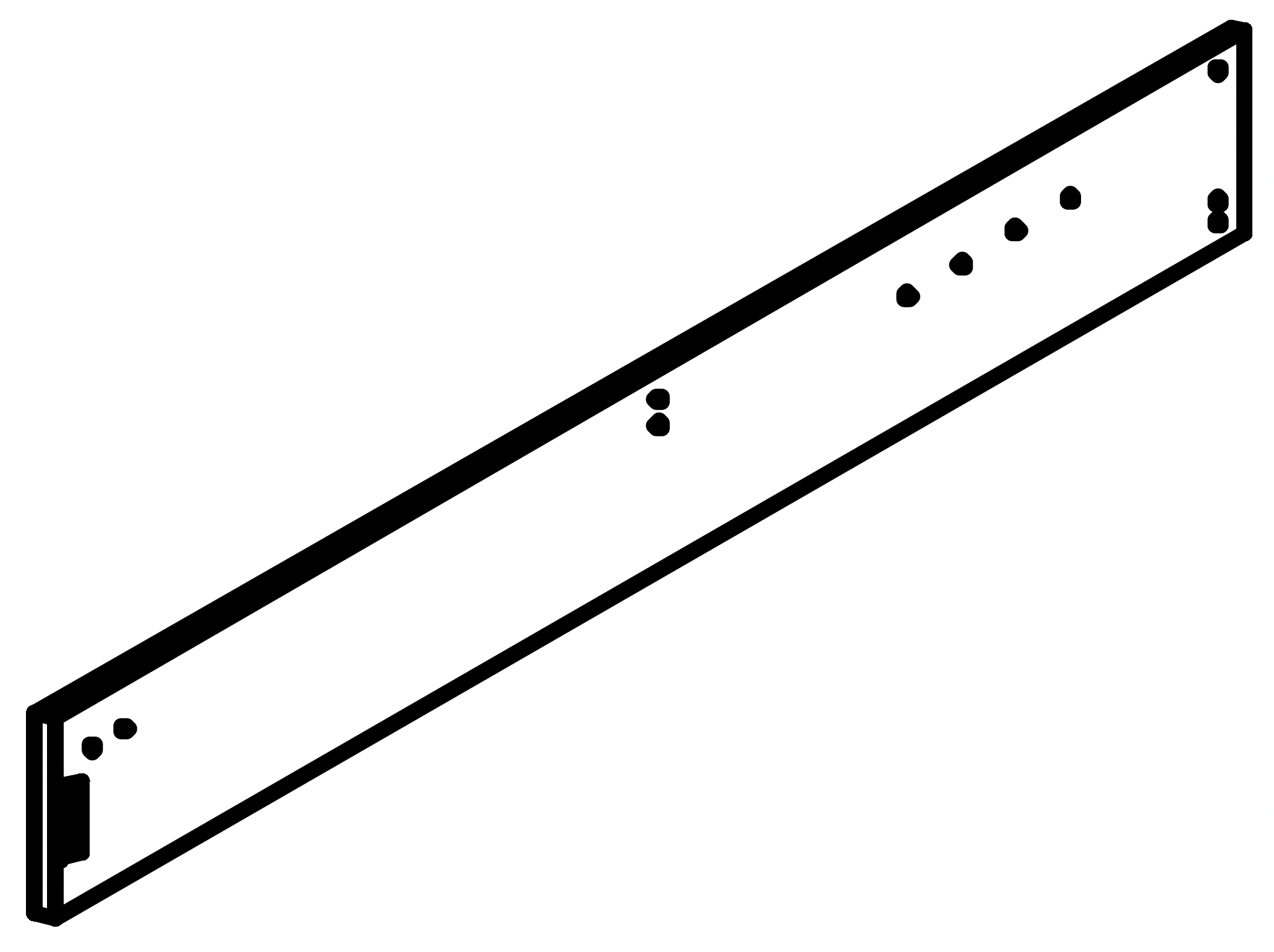 7 - Left Side Rail