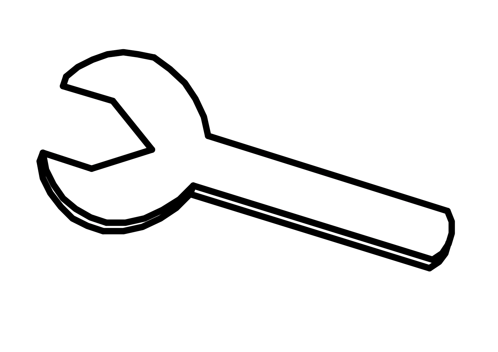K – M8 Spanner