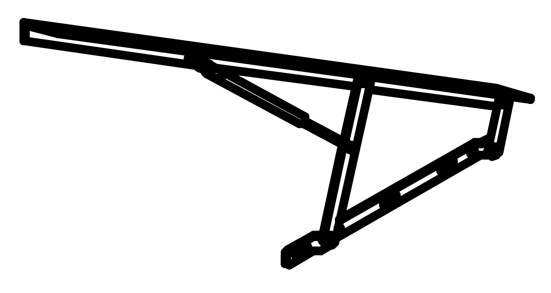 3 - Left Gas Lift Frame