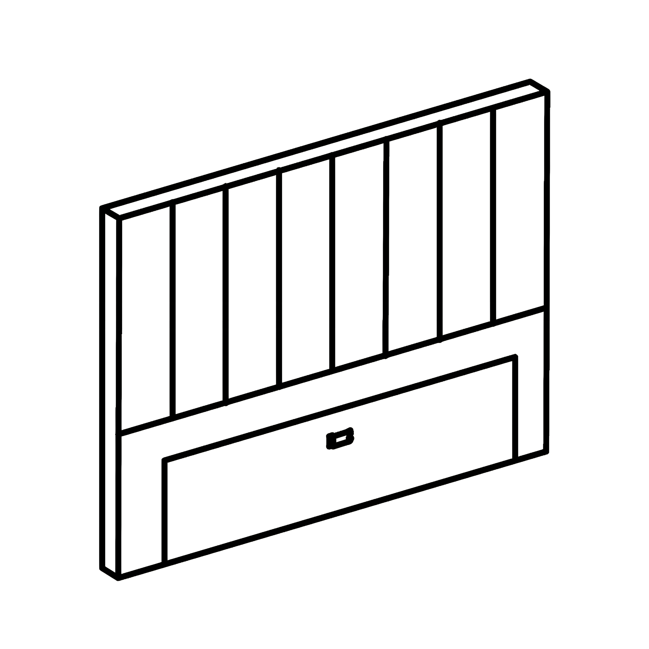 A - Headboard