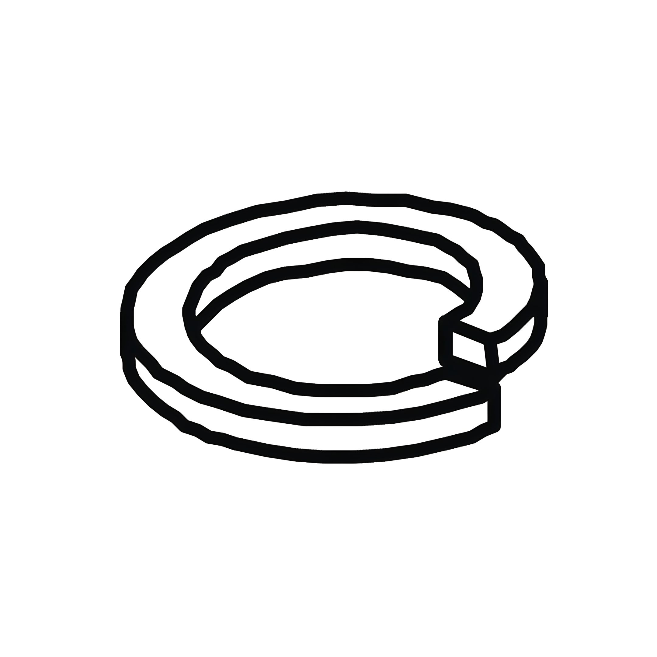H - Spring washer
