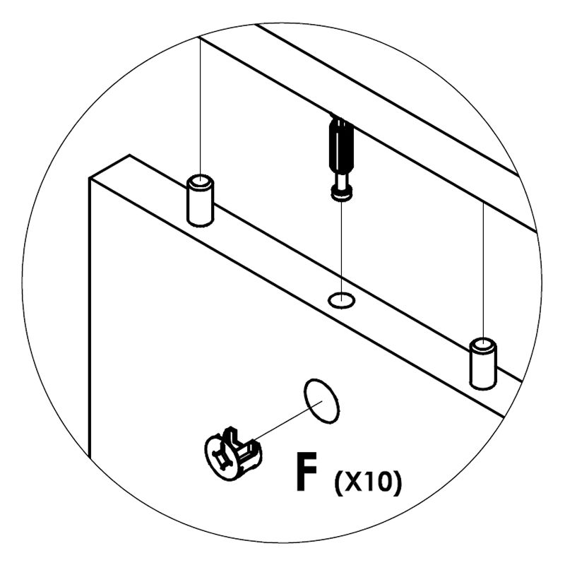 Attach Top Panel