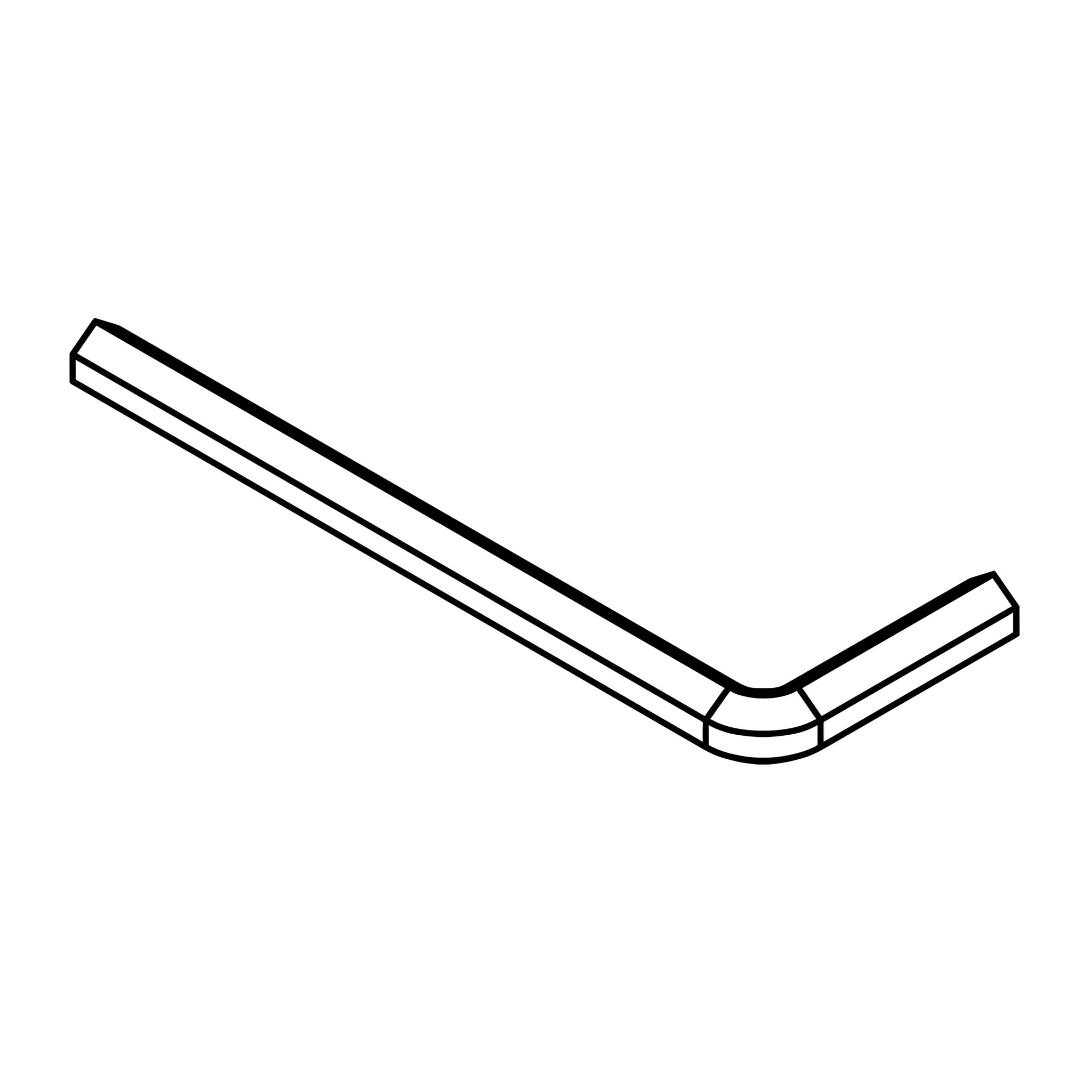 D - Allen Key (M4 X 60MM) for Underbed