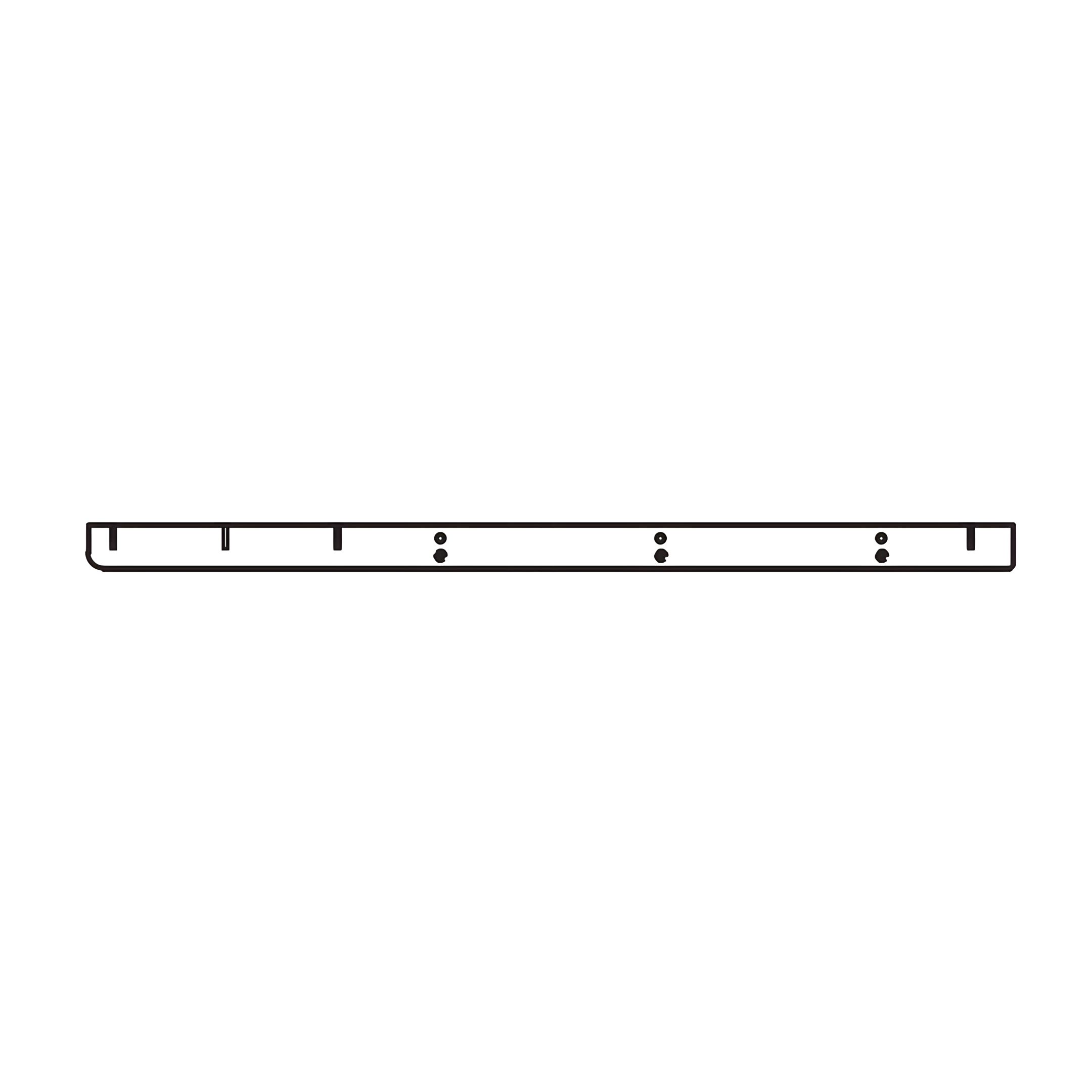 K - Ladder Rail (Long)