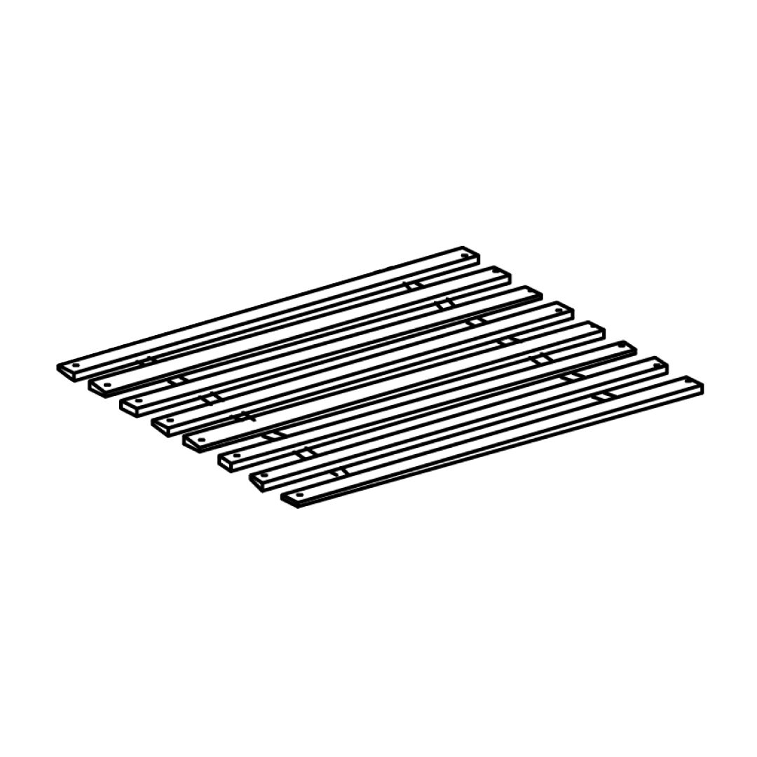 G - Slats for Trundle Bed