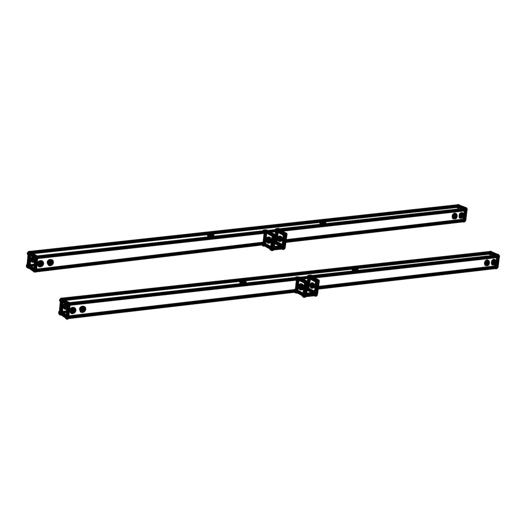 15 - Head & Foot End Metal Bar