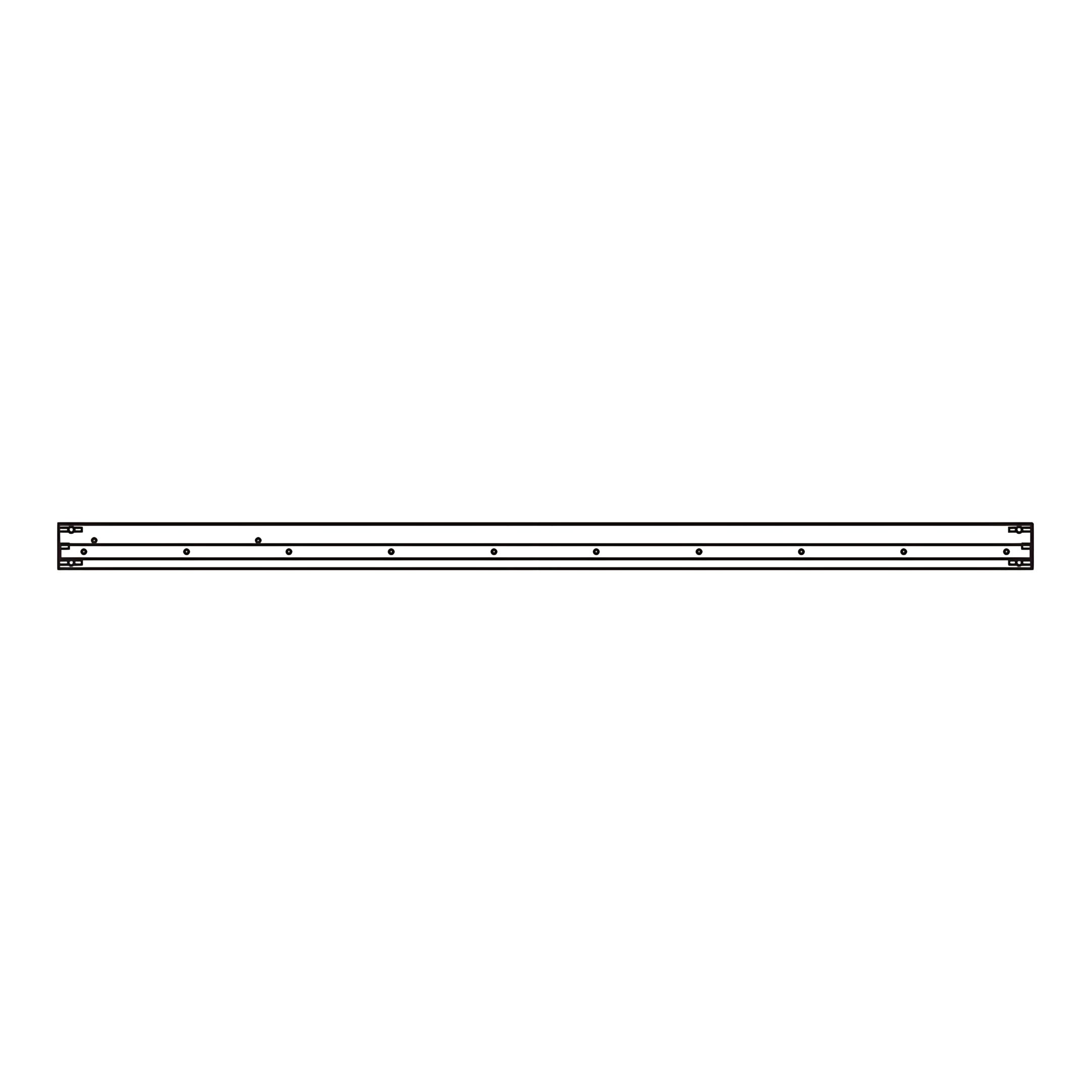 I - Lower Side Rail (Front & Back)