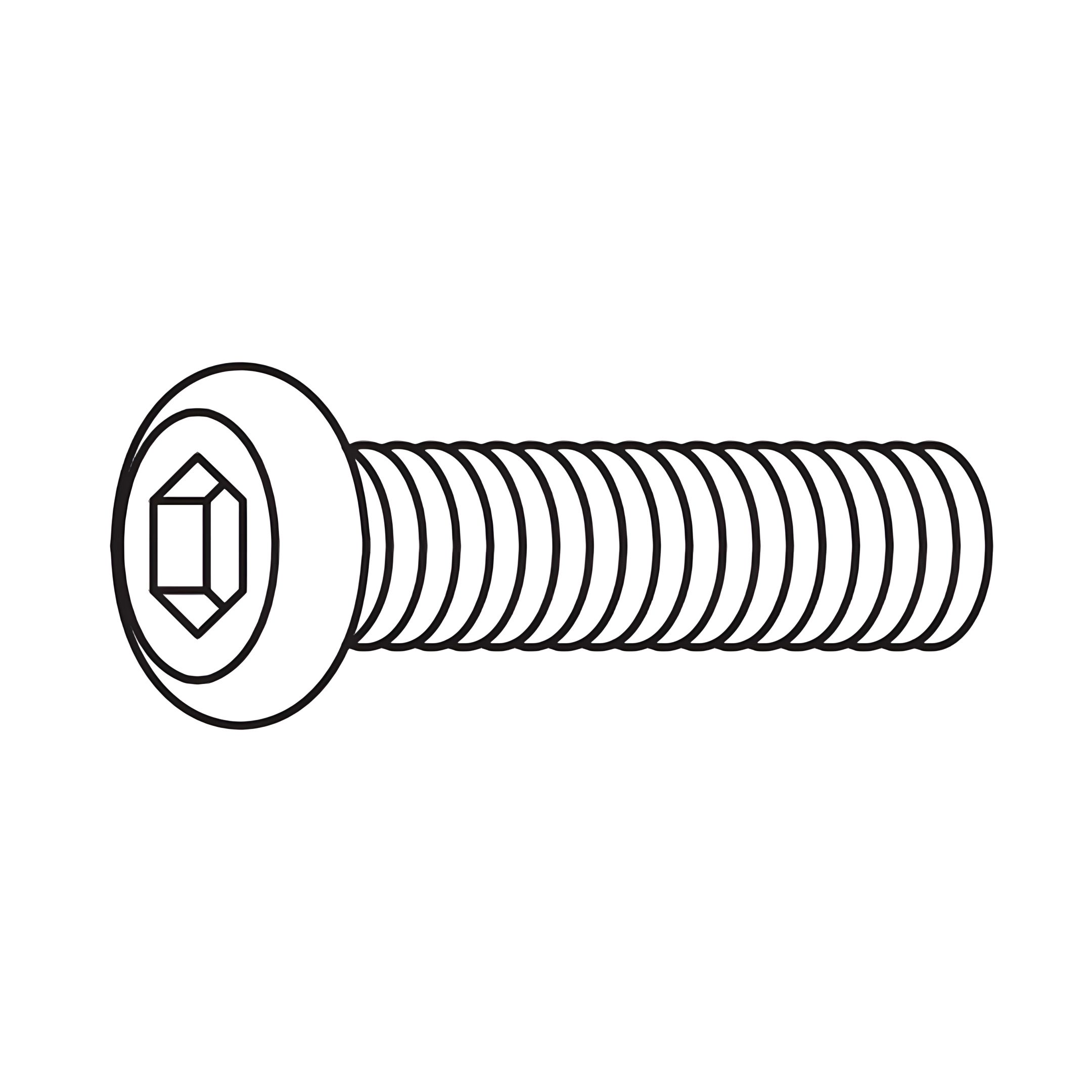H - Bolt (M8x20mm) (6 for Double & King, 12 for Super King)