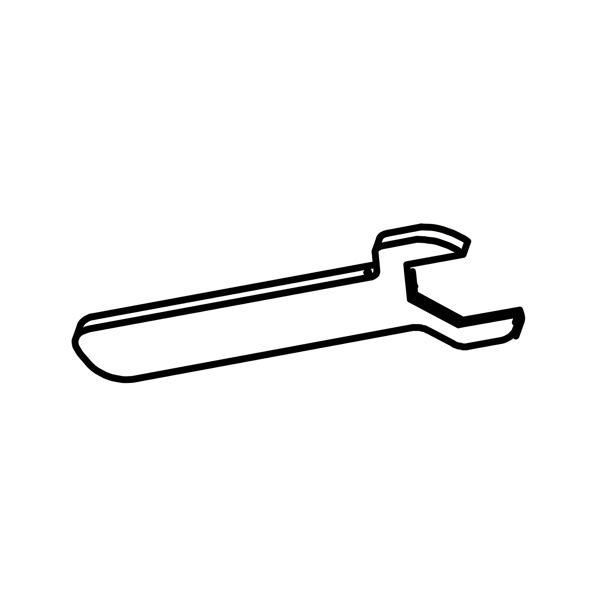F - Spanner for M8 nuts