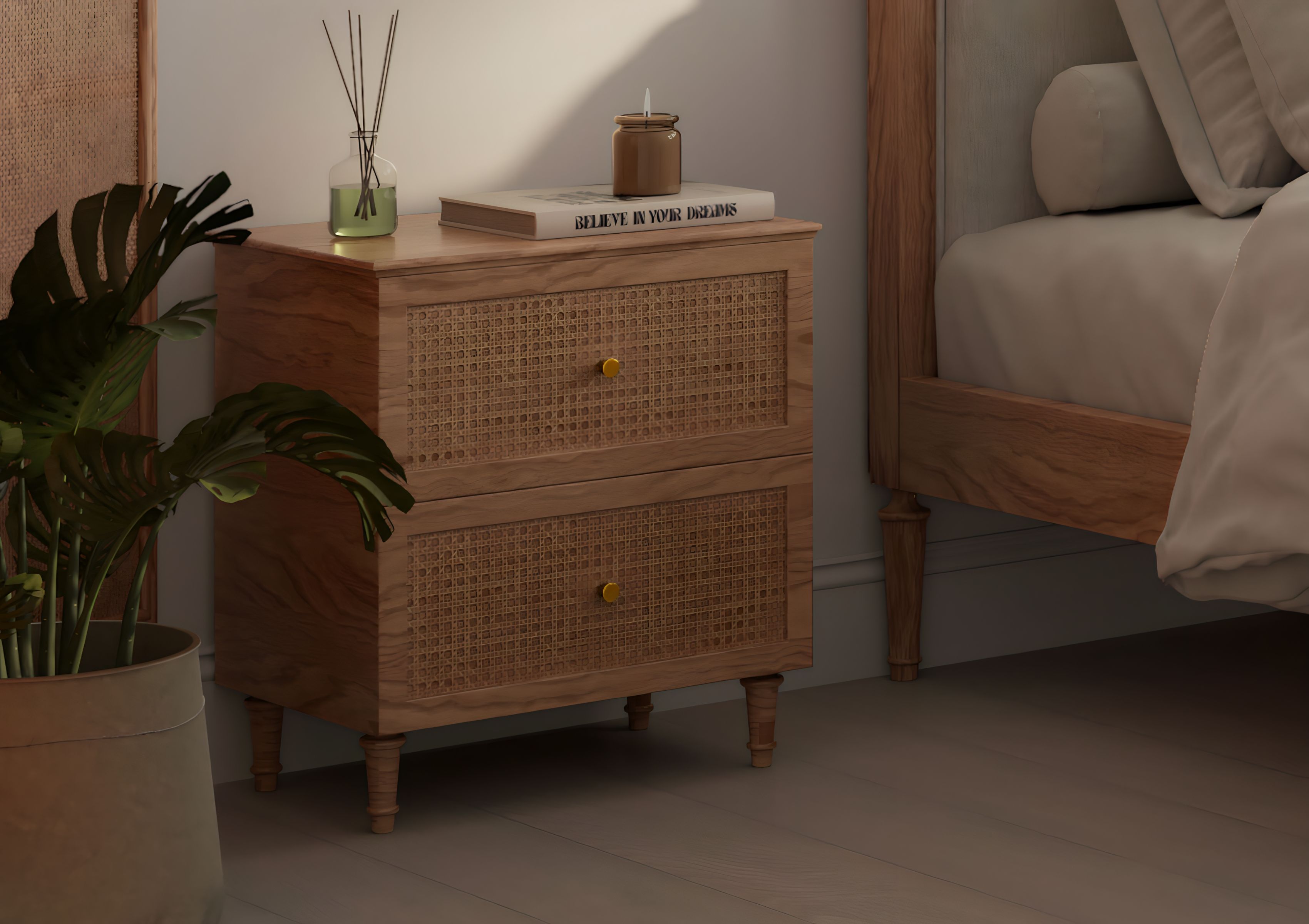 Matilda Rattan Bedside