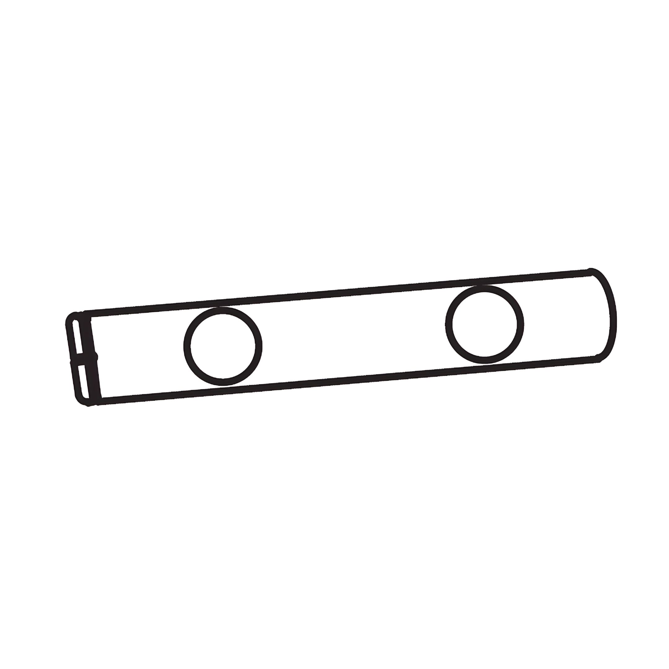 6 - Metal Pin (M10 x 100mm)