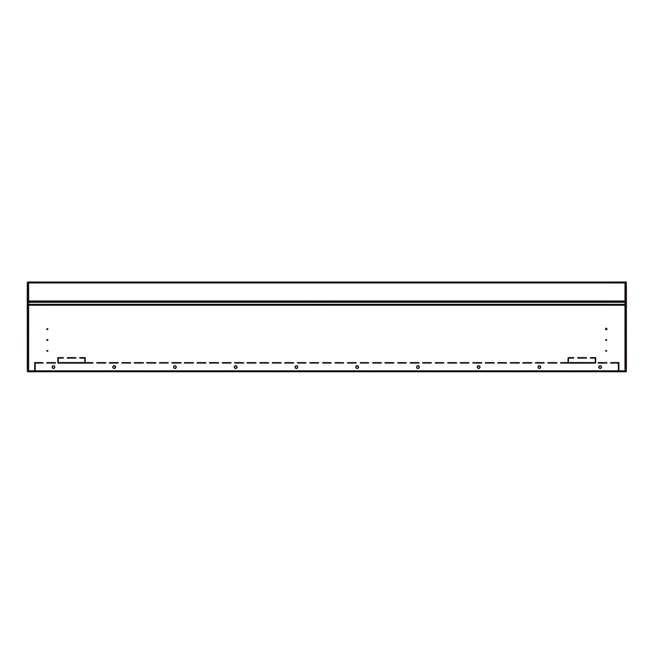 A - Front Panel (for trundle bed)