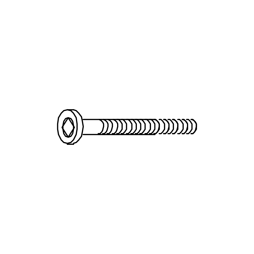 2 - JCBC (M6 x 50mm)