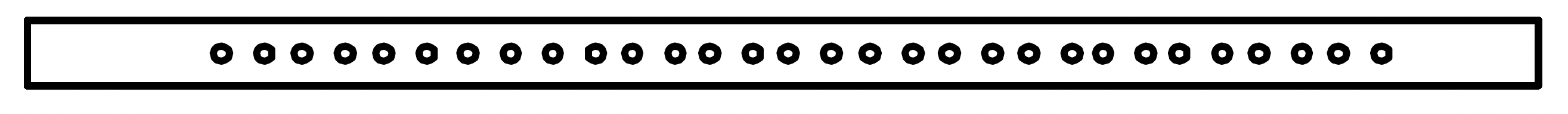11 - Side Rail Metal Bar