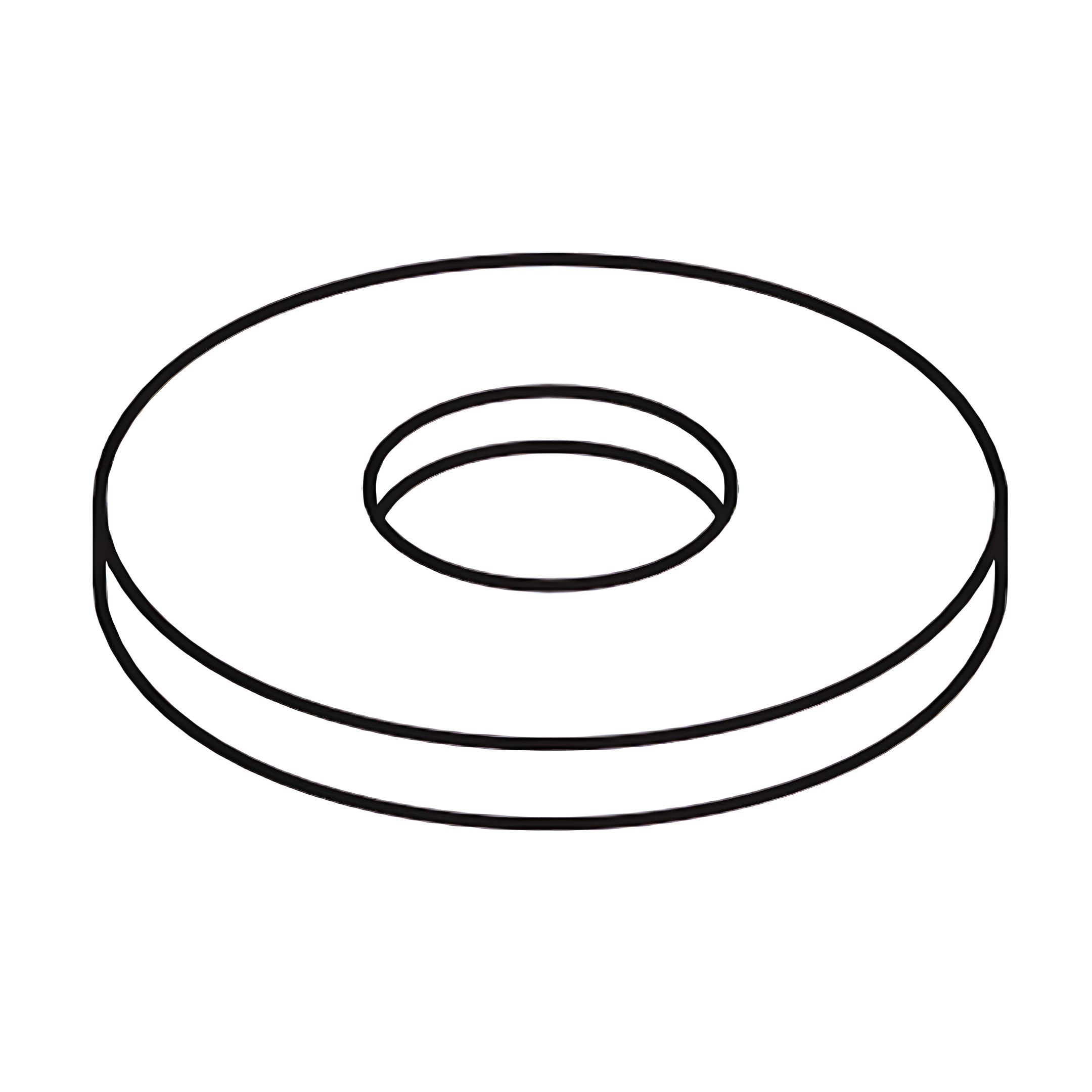 D - Flat washer (18 for Double & King, 24 for Super King)