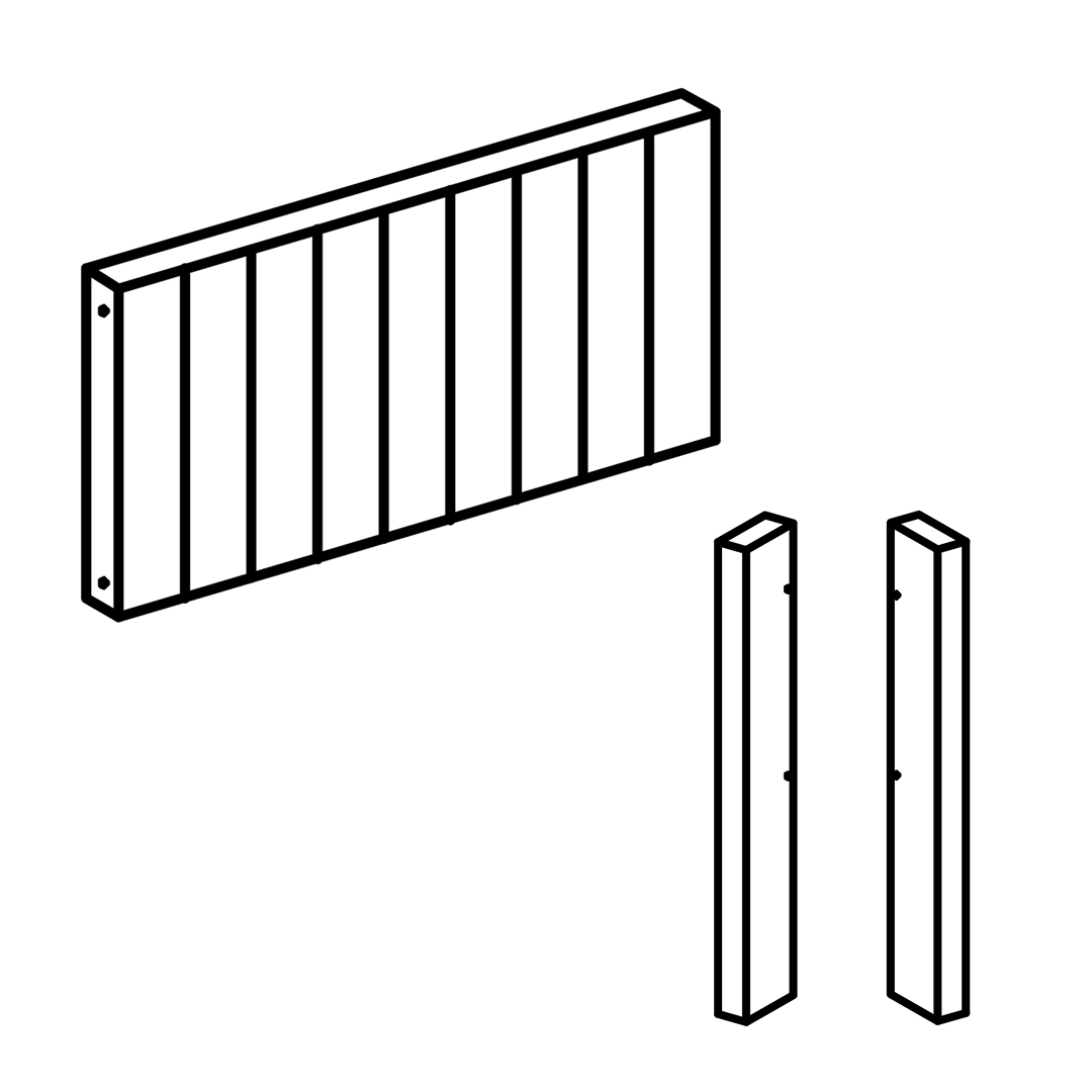 Headboard and Wings (R and L)