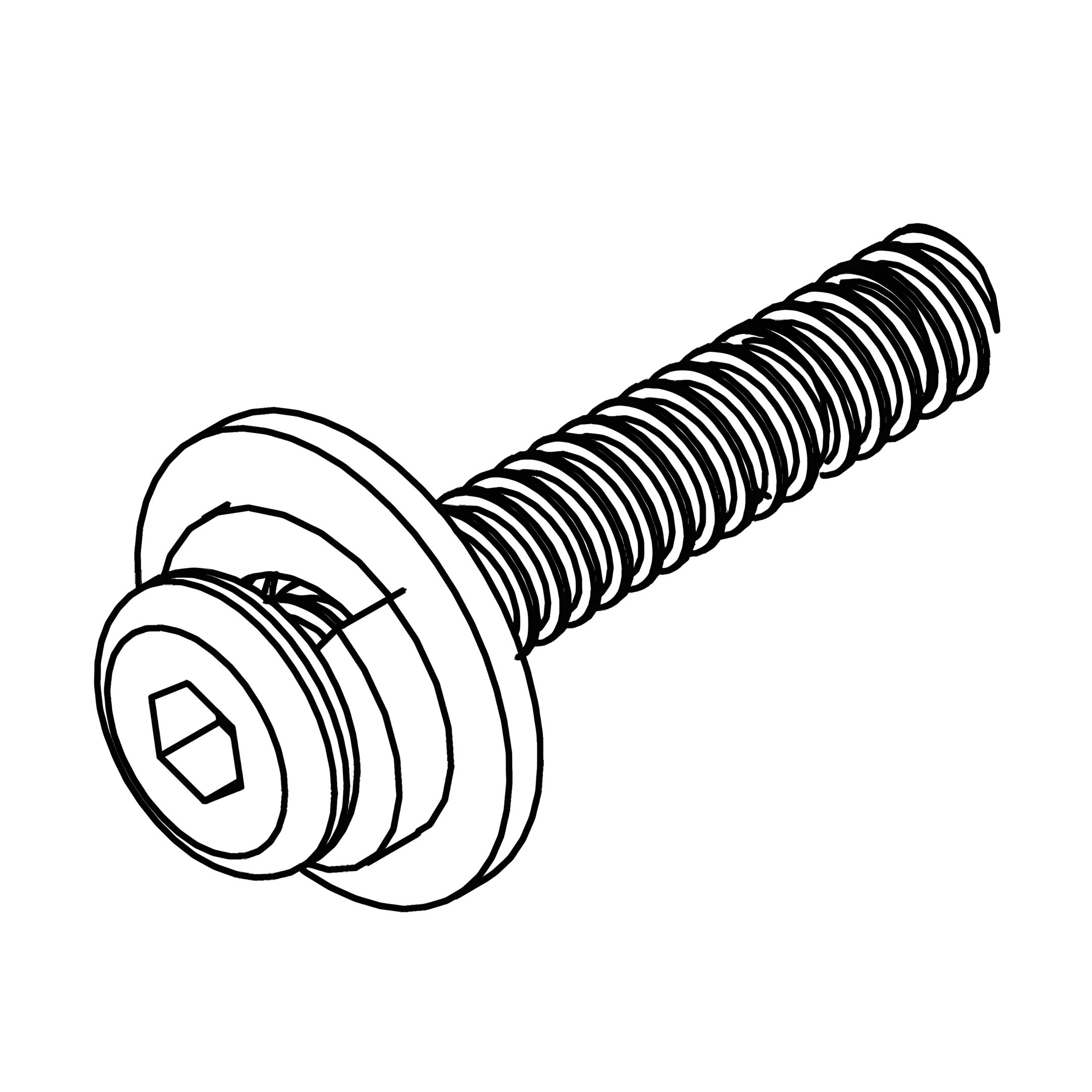 D - Bolt sets (M8x65mm)