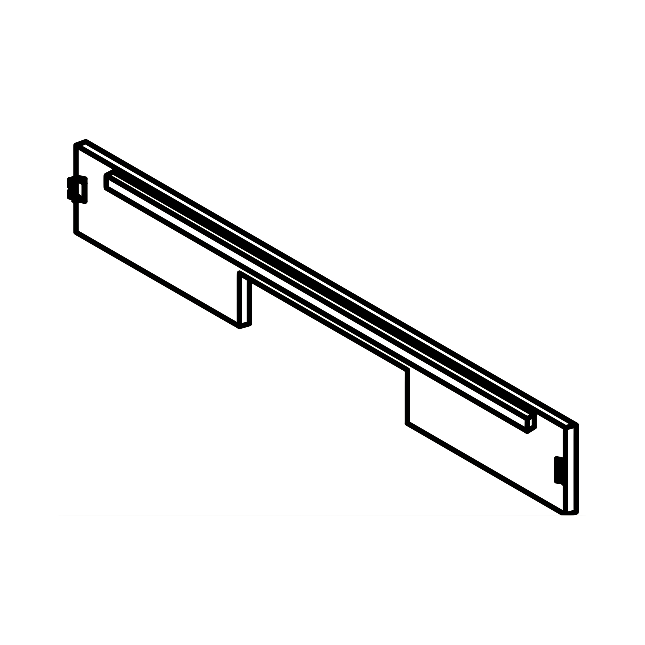 C - Side Rail