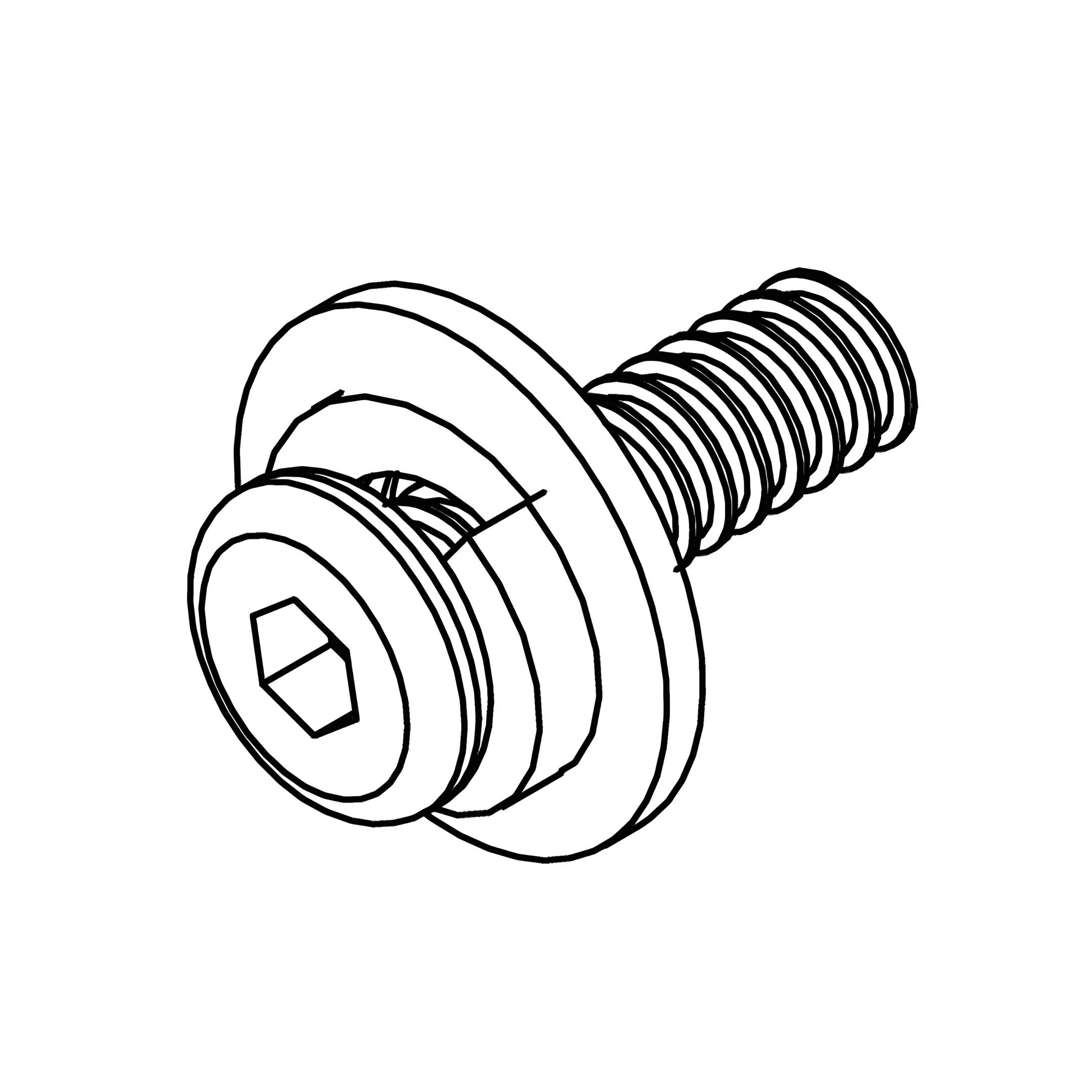 A - Bolt sets (M8x20mm)
