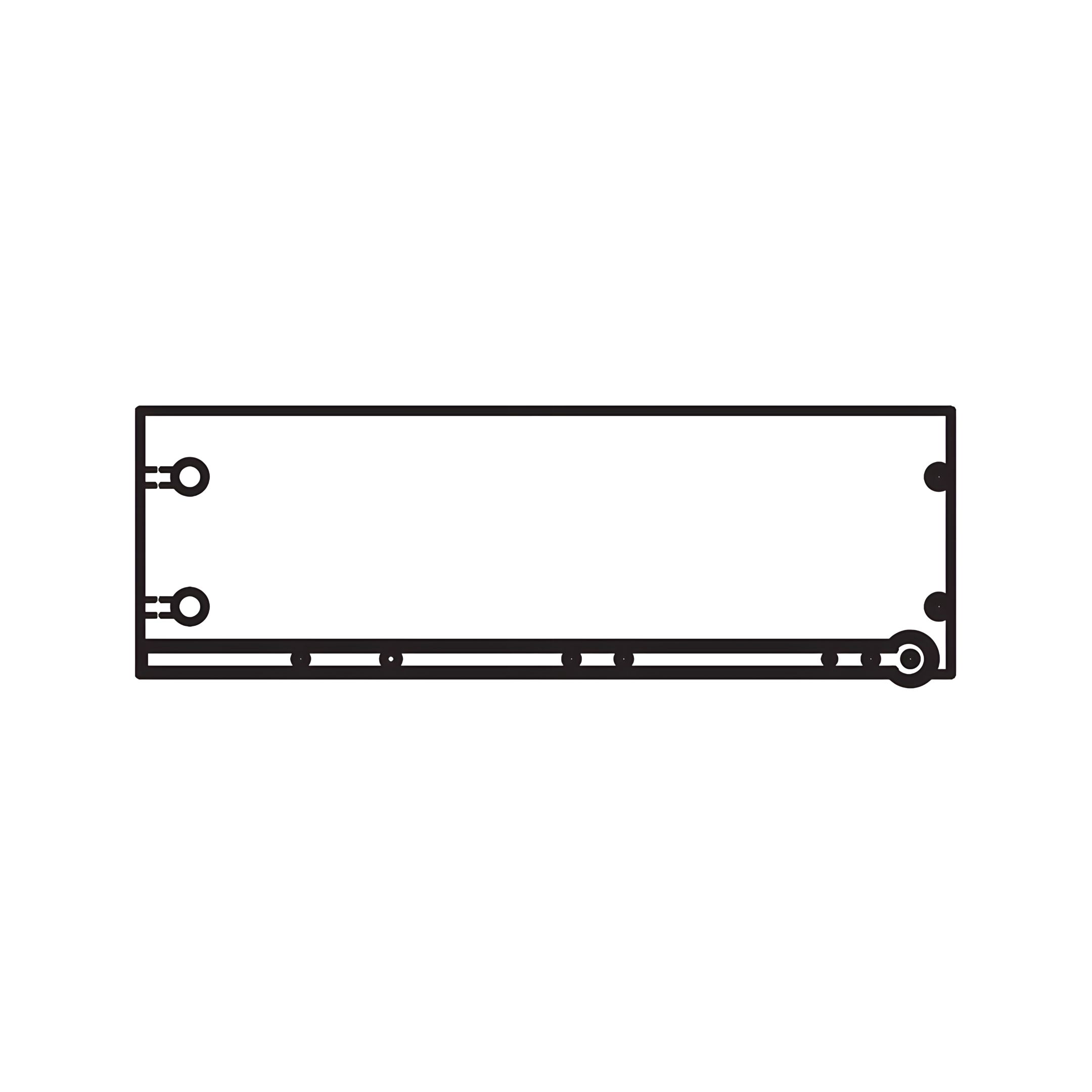 K - Drawer Side Panel