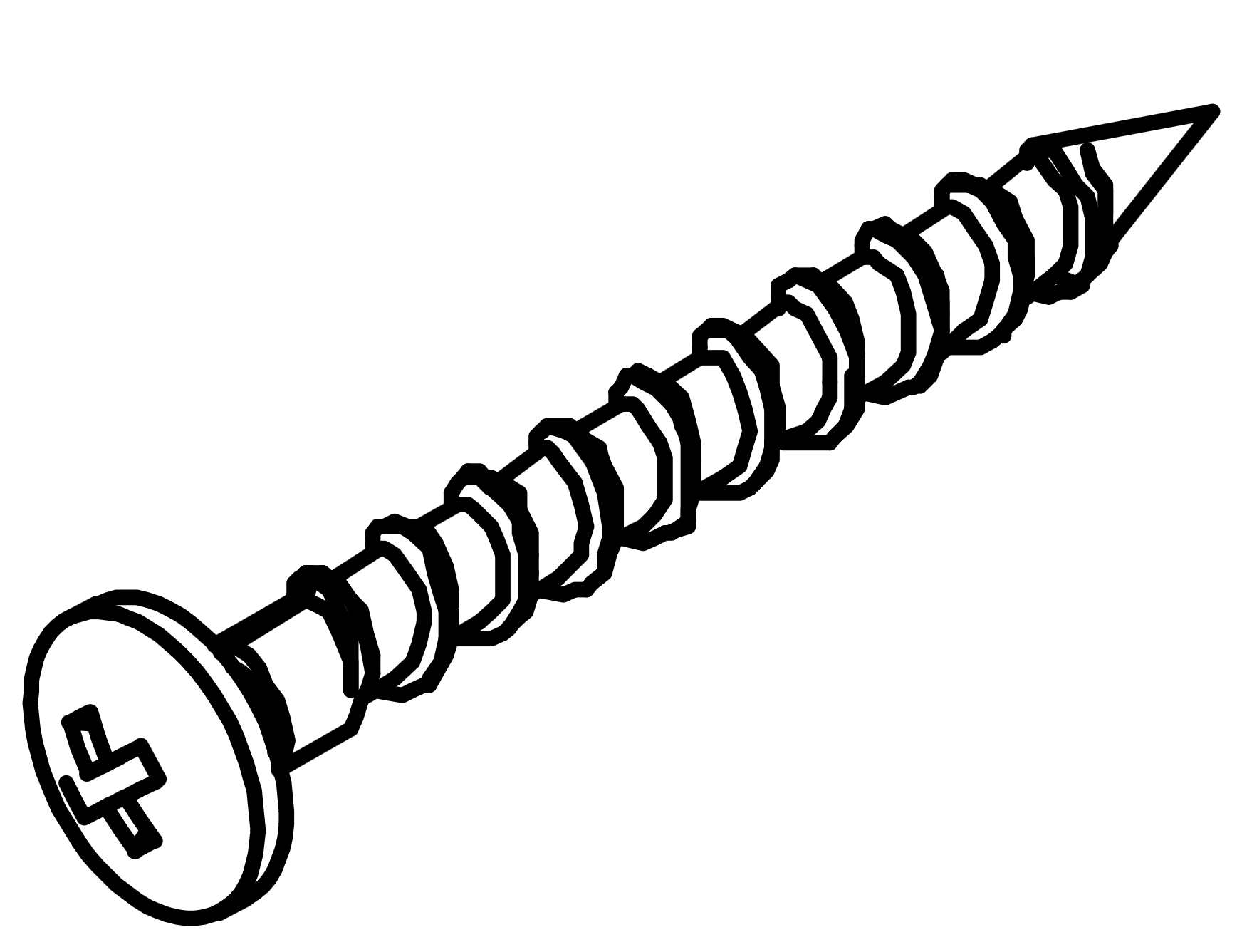 D - Screw 4x35mm