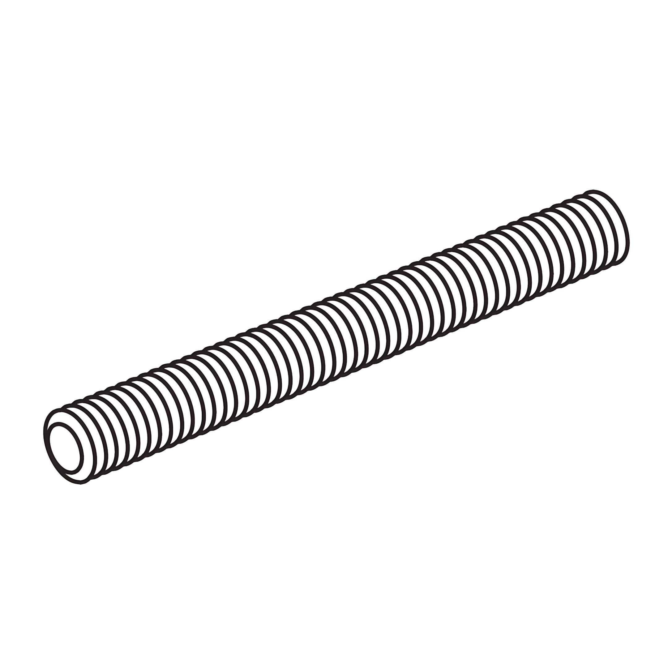 D - Threaded stud (M8x90mm)