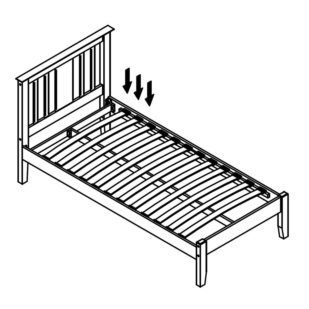 Install the Slats