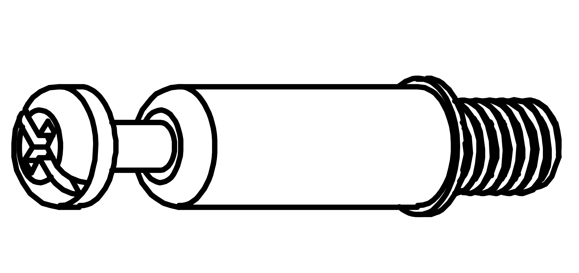 A - Cam Dowel 6x35mm