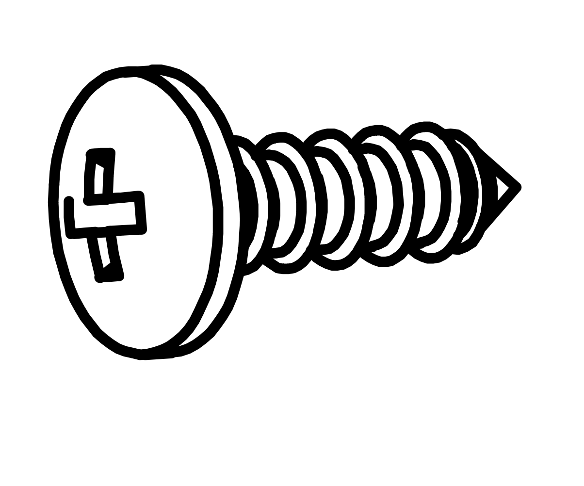 N - Screw 4x14mm