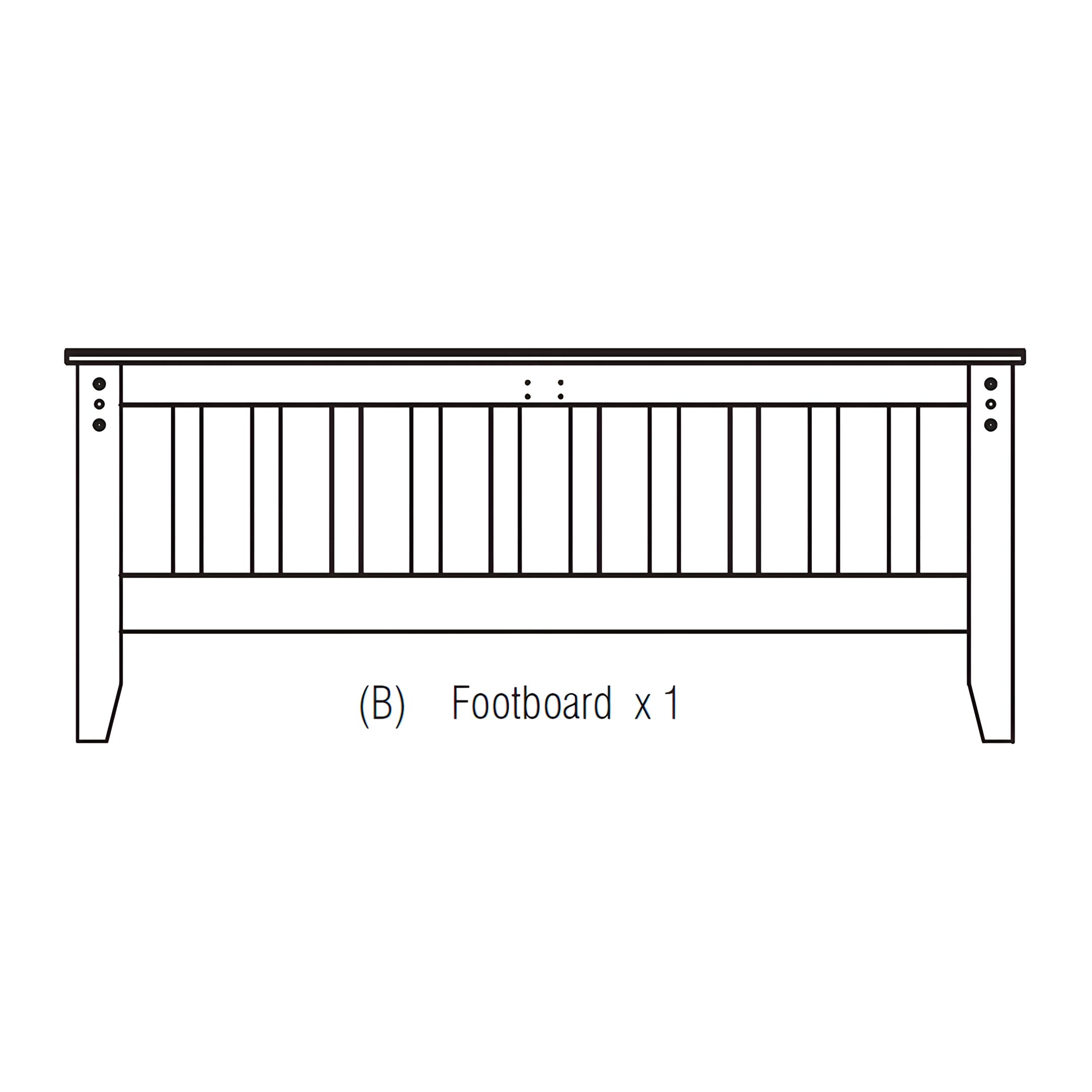 B - Footborad