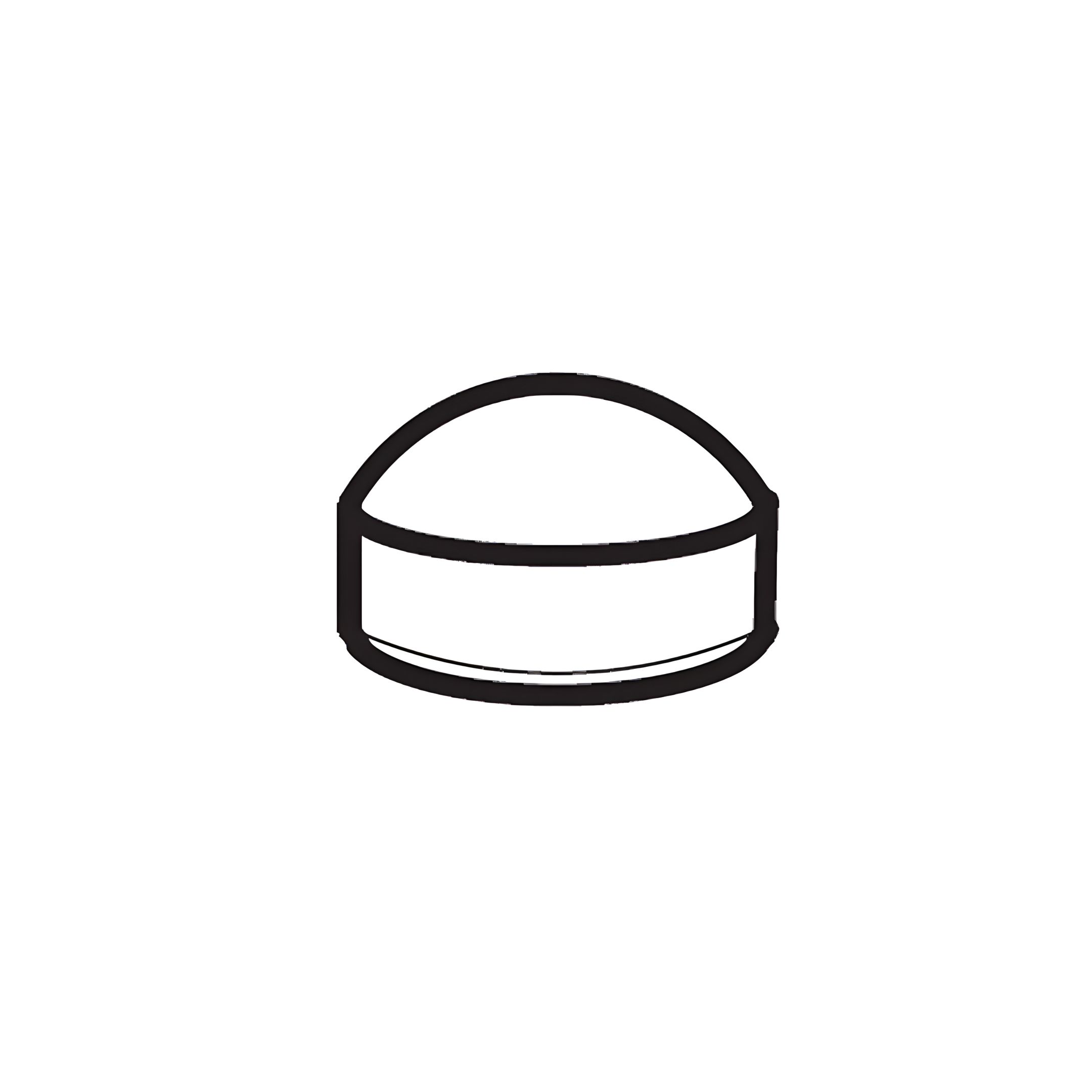 11 -  Wooden Button 11.5mm