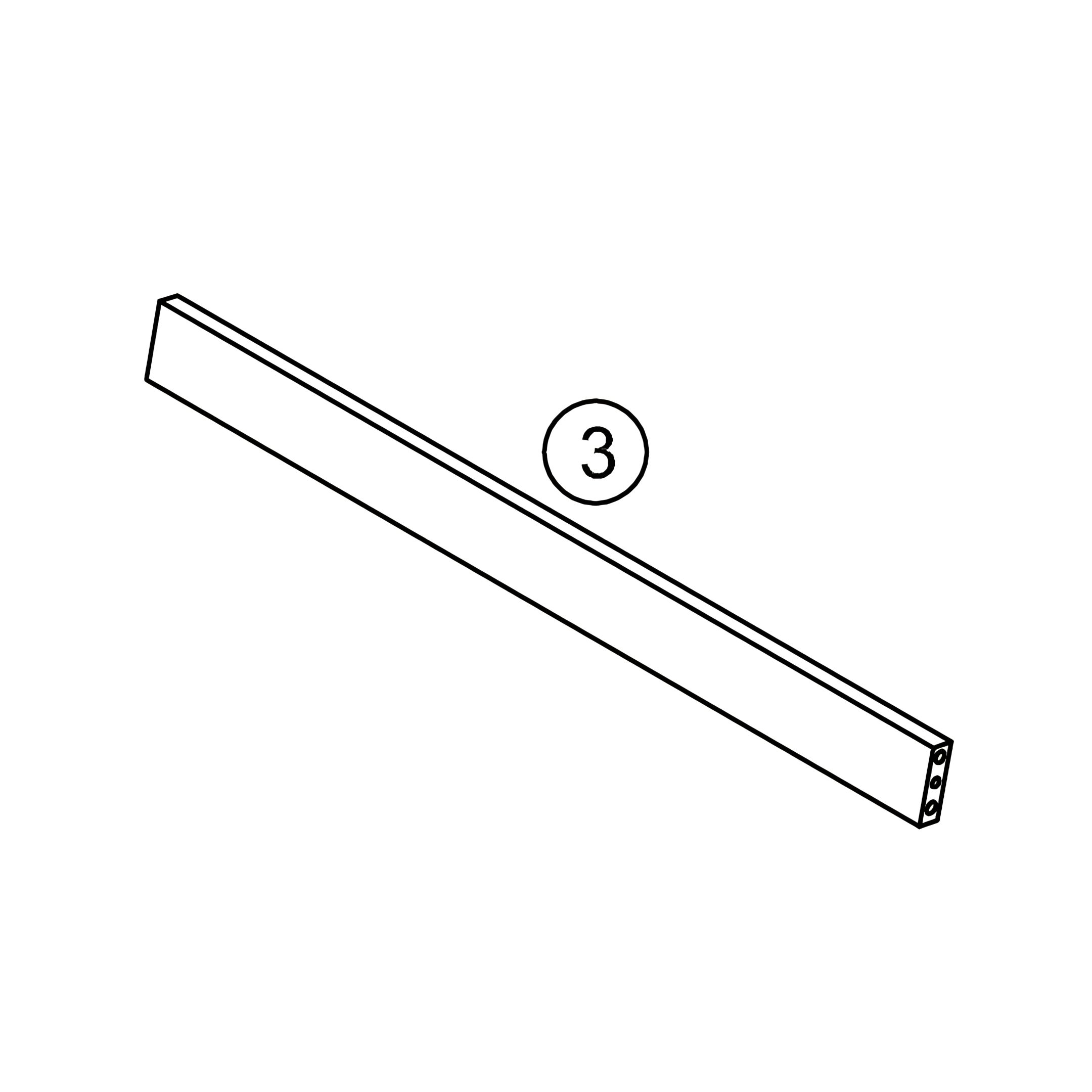 3 - Leg Panel (for underbed)