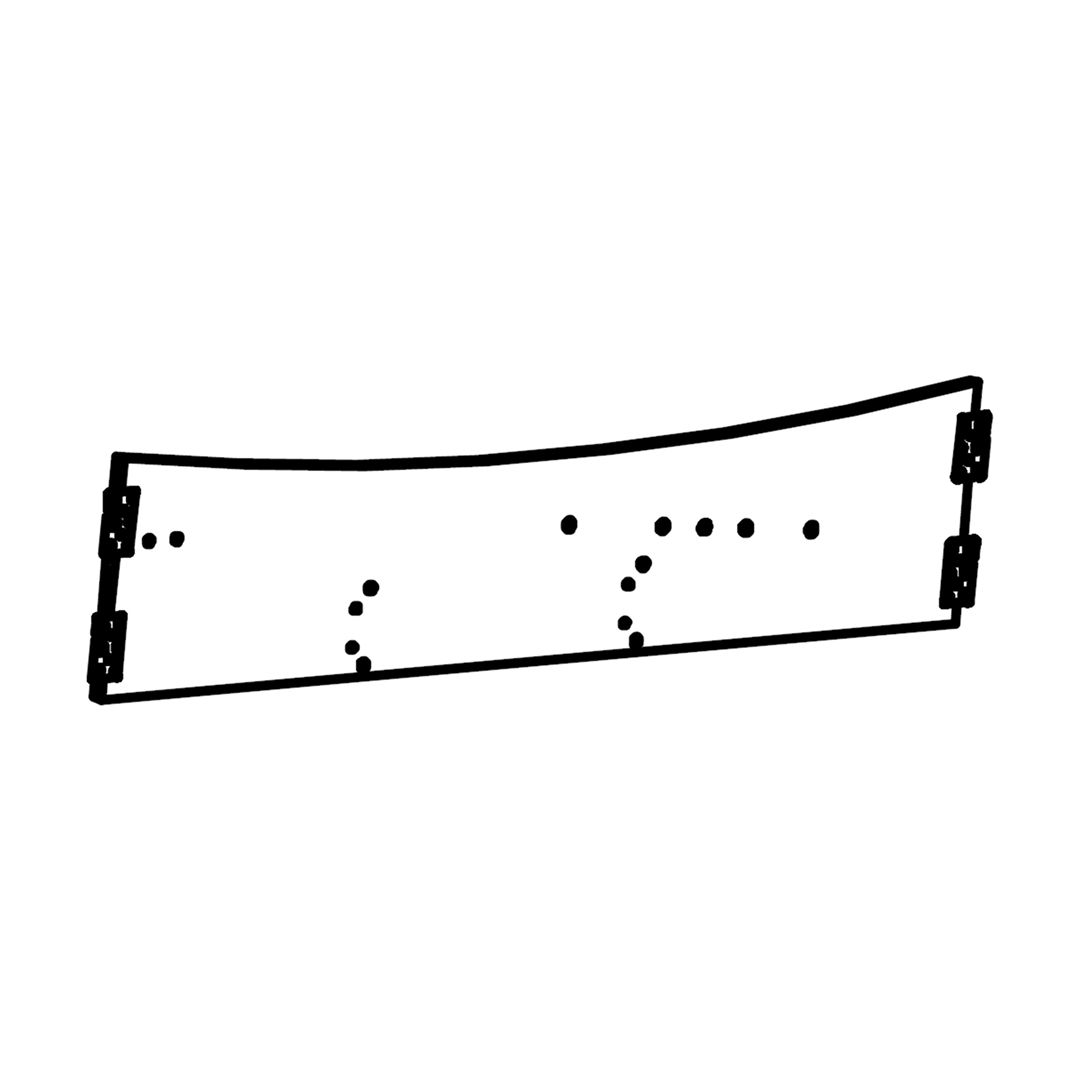 6 - Siderail (L)