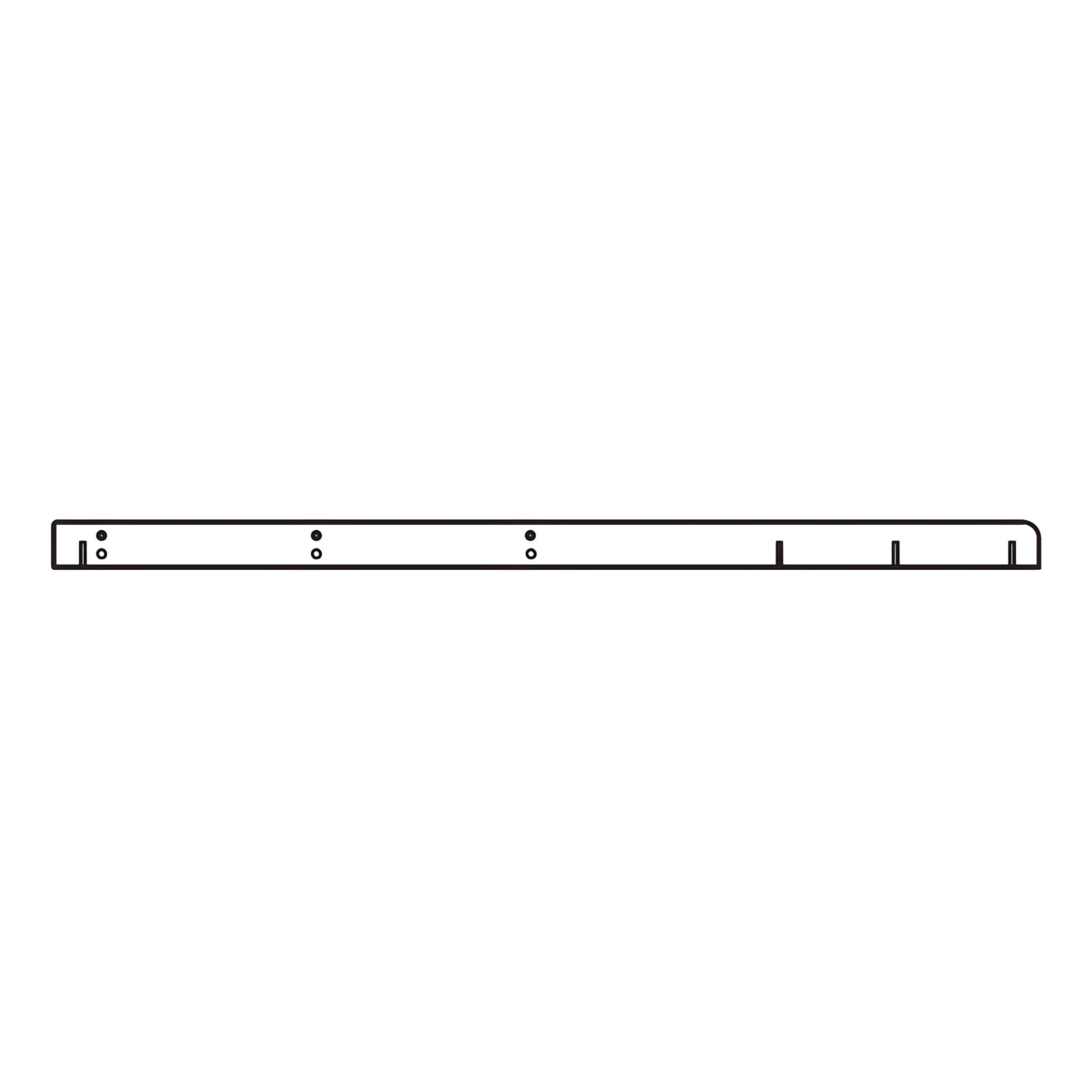 J - Ladder Rail (Long)