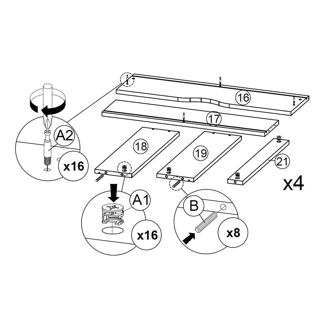 Prepare the Drawer Components