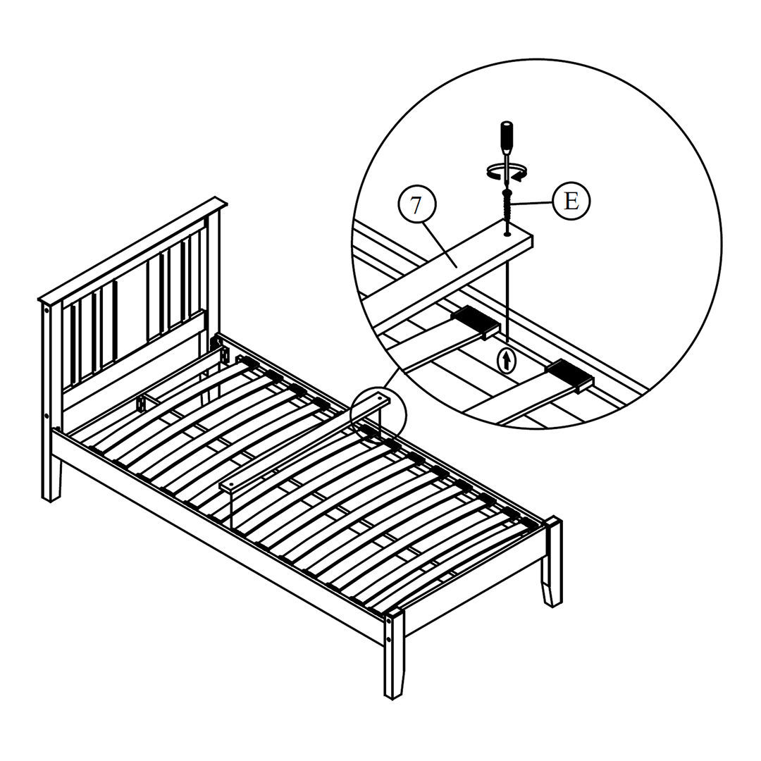 Attach Center Support